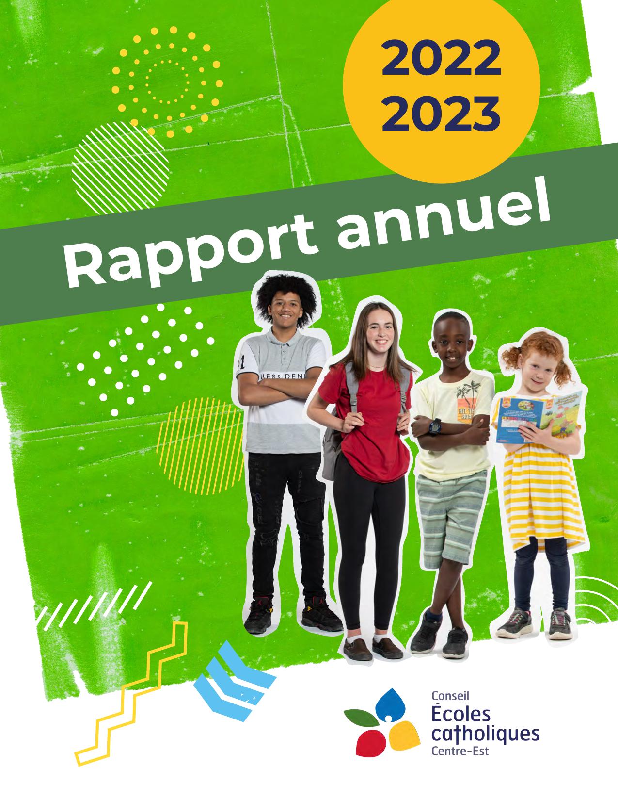 ECOLECATHOLIQUE 2023 Annual Report