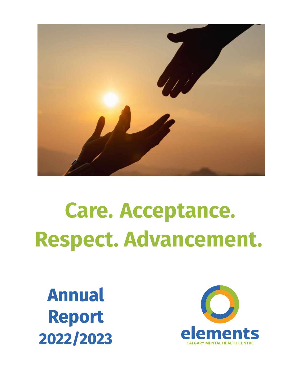 ELEMENTSCMHC 2023 Annual Report