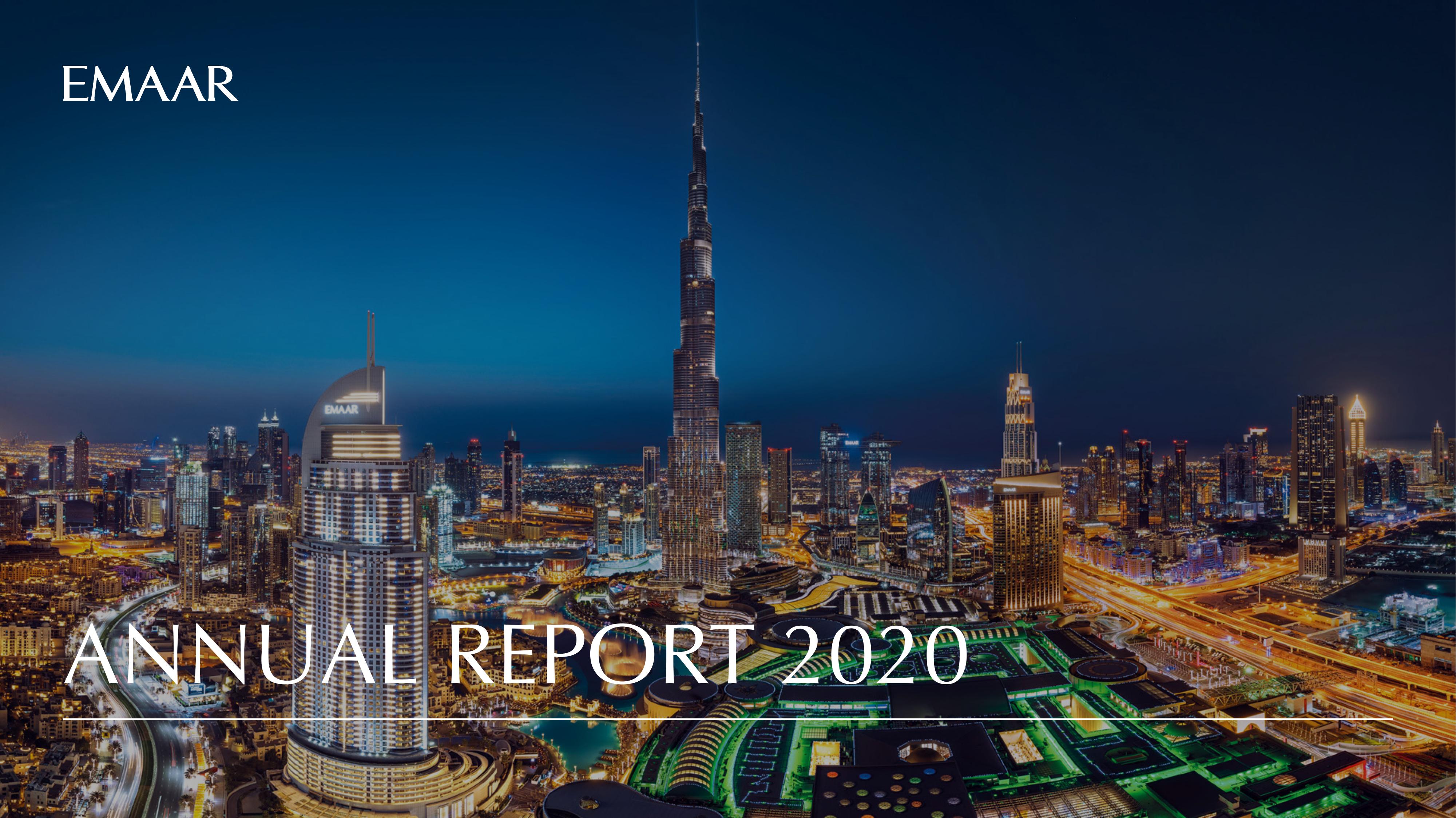 EMAAR 2021 Annual Report