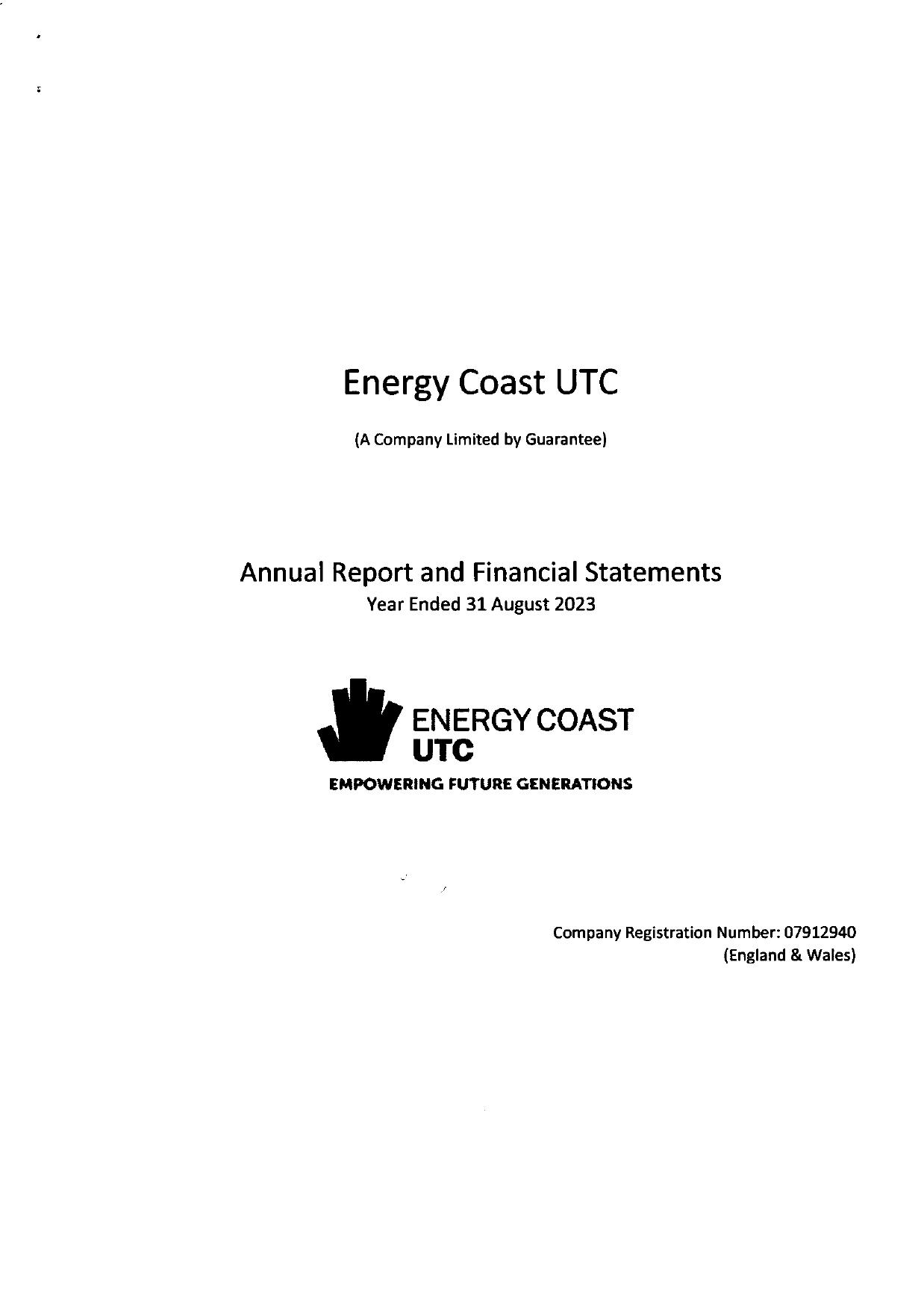 ENERGYCOASTUTC 2022 Annual Report
