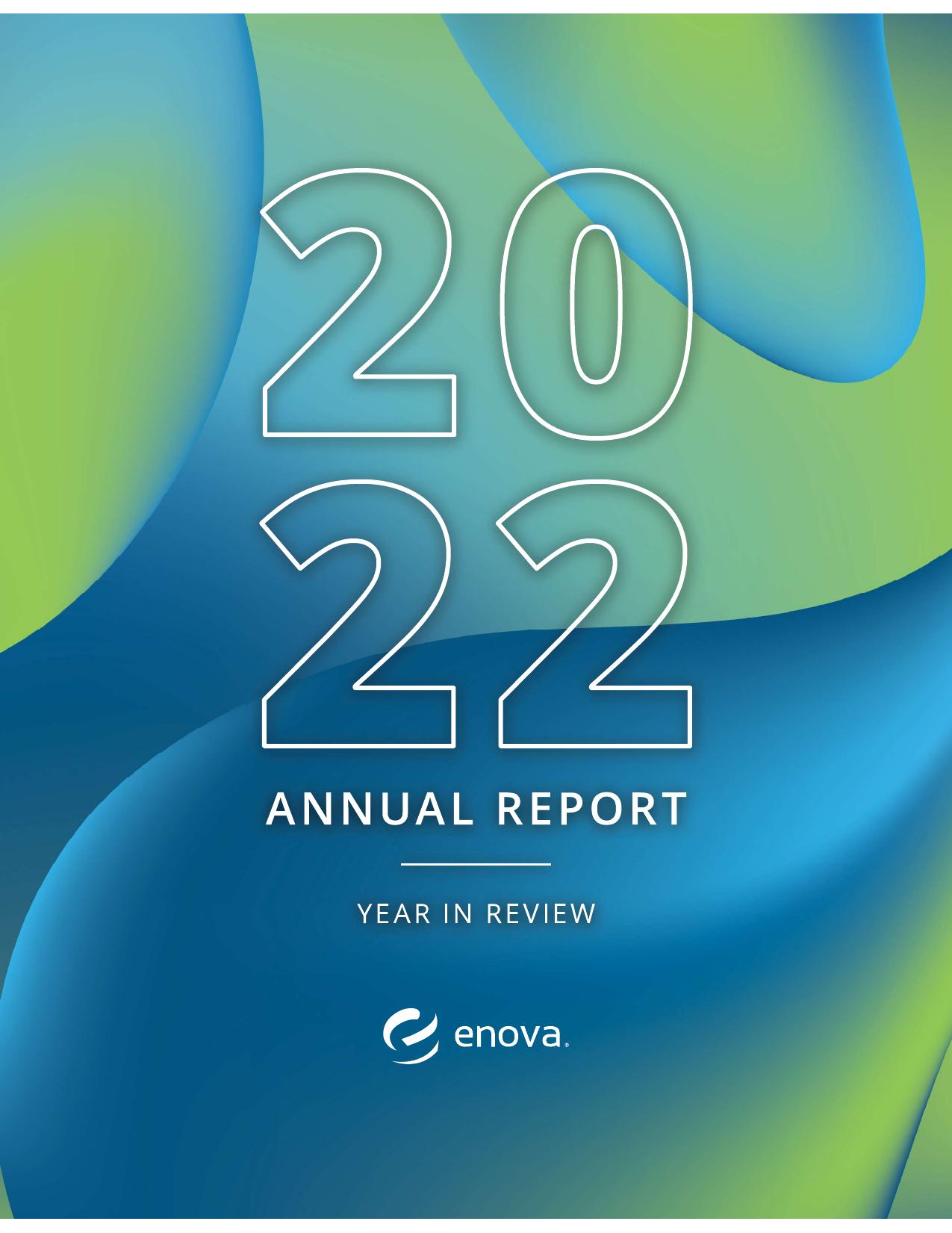 ENOVA 2022 Annual Report