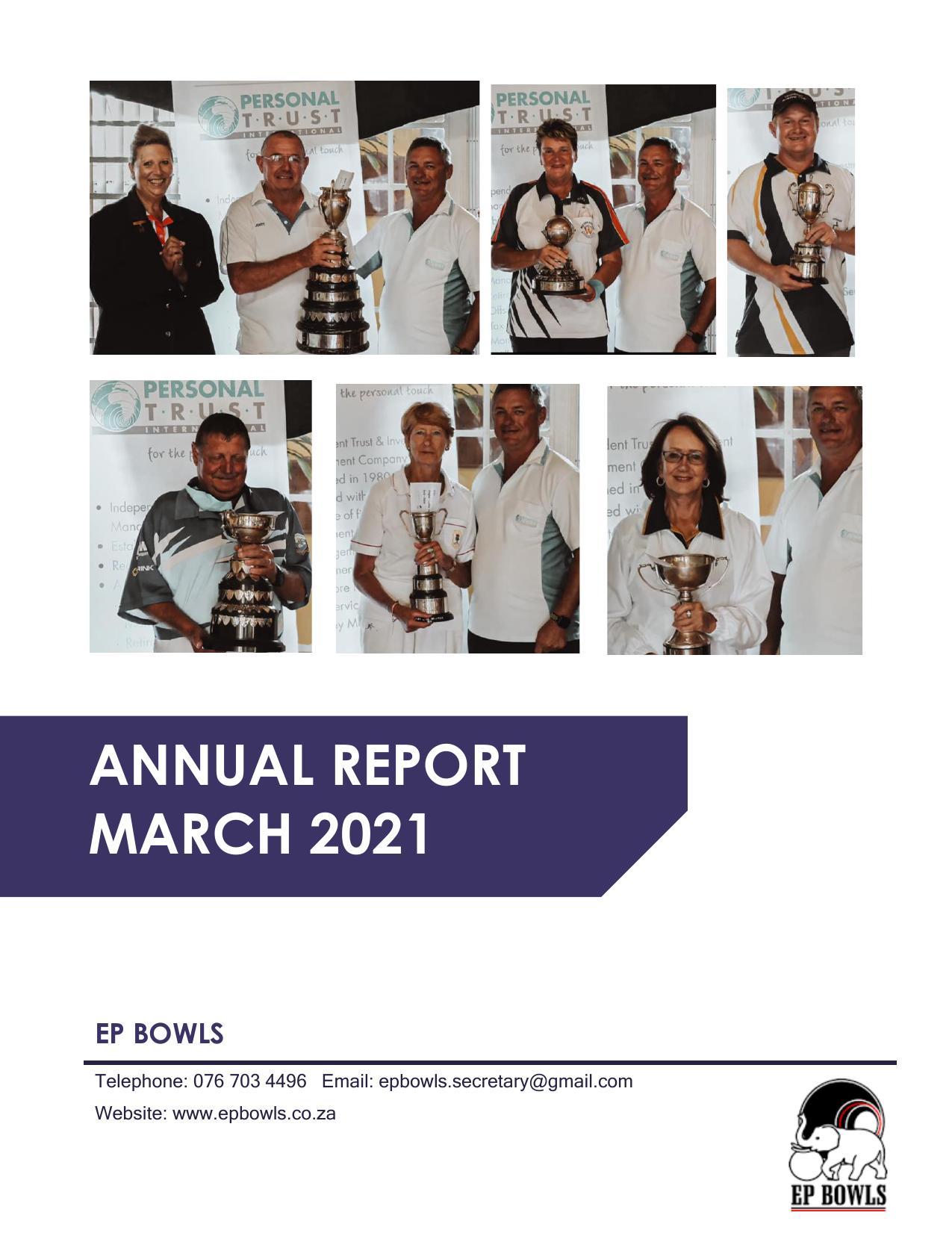  2021 Annual Report