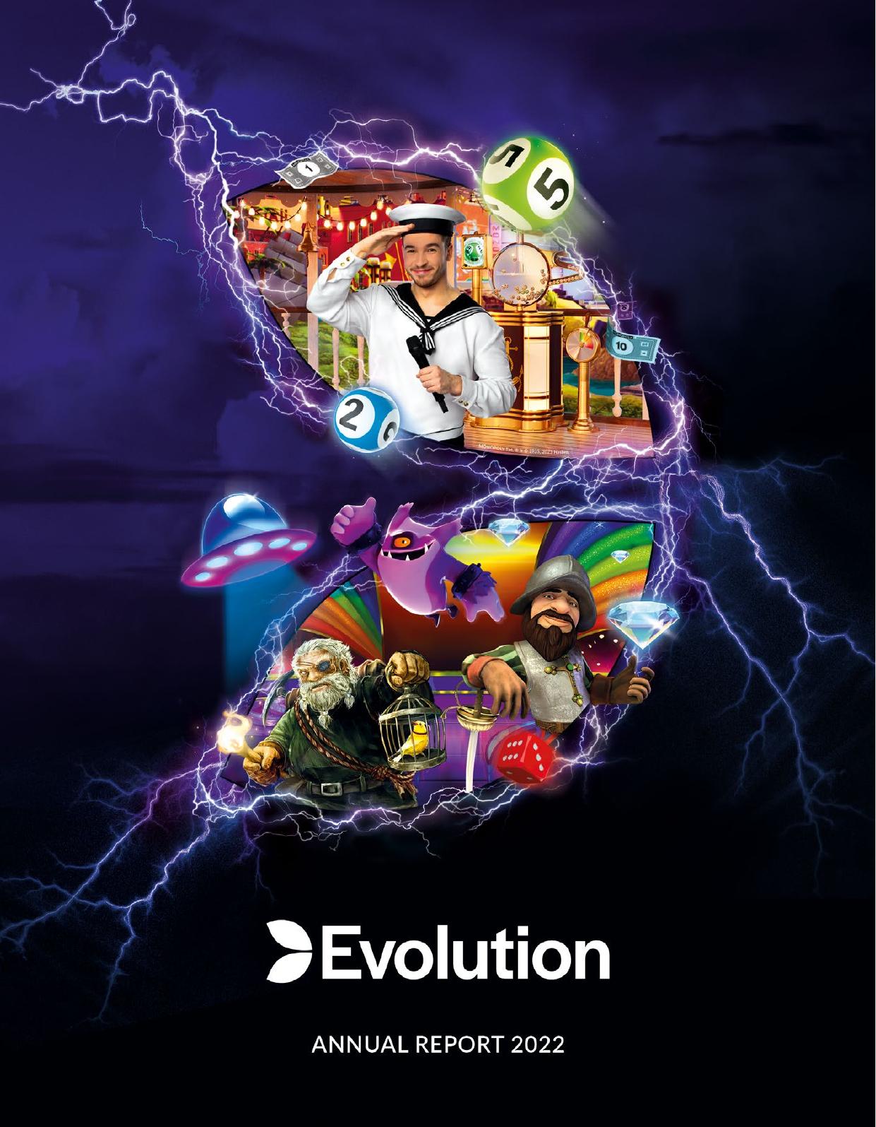 EVOLUTION 2022 Annual Report