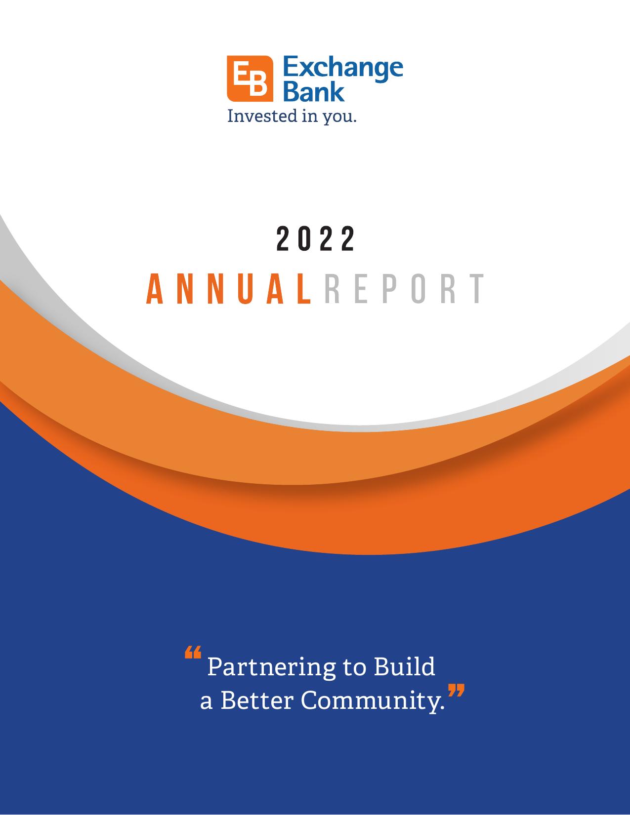 EXCHANGEBANK 2022 Annual Report