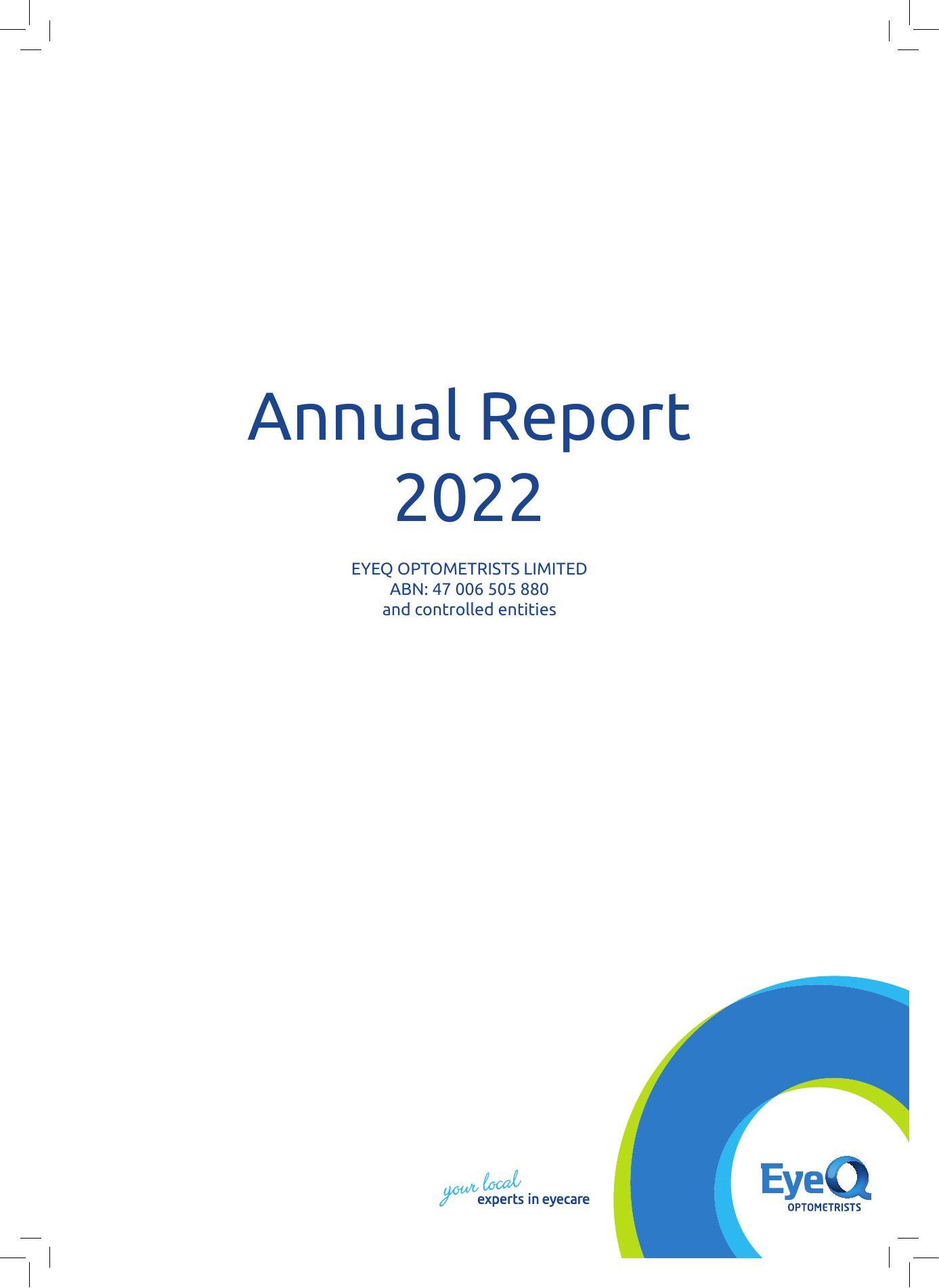 EYEQ 2023 Annual Report