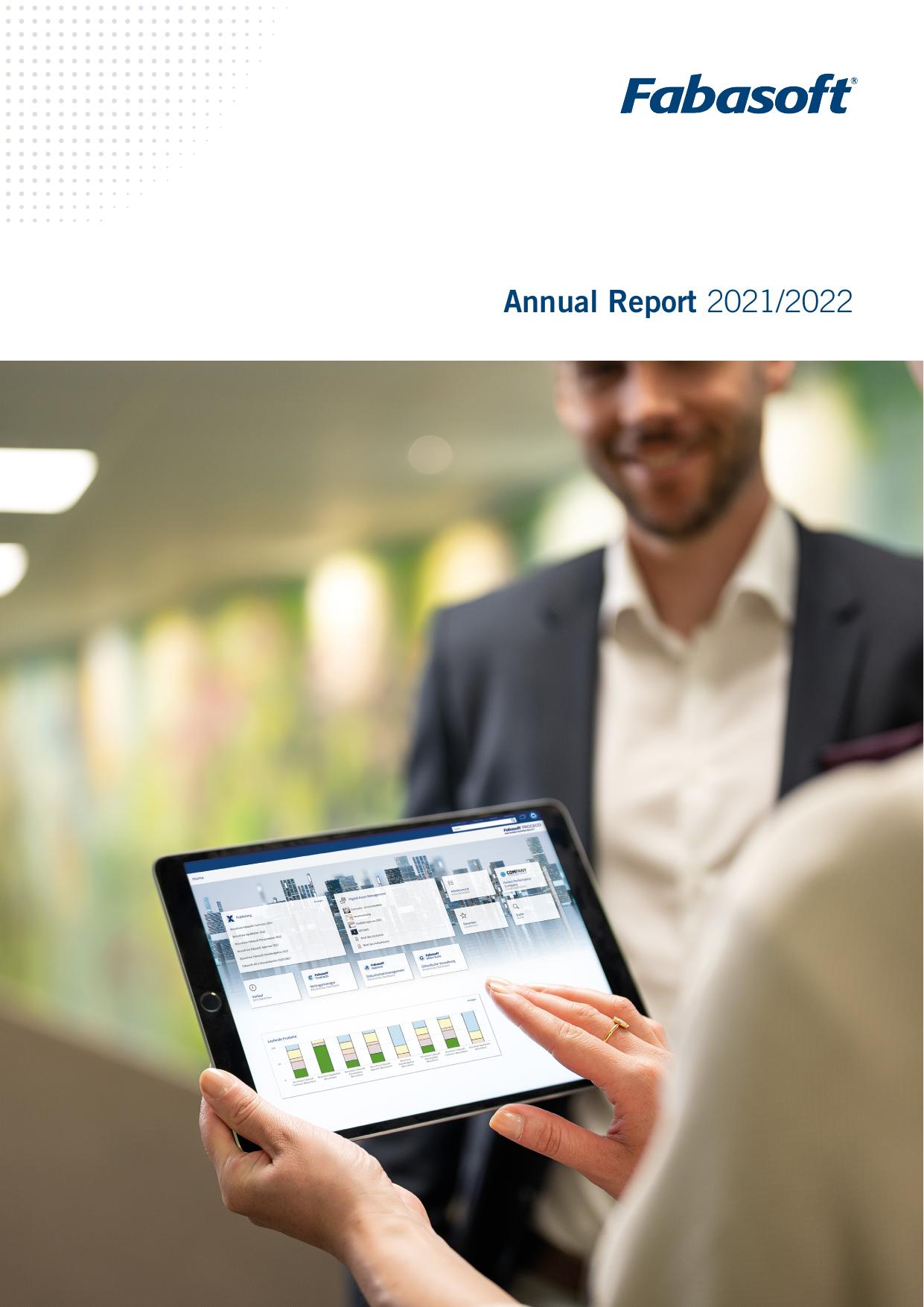 FABASOFT 2022 Annual Report
