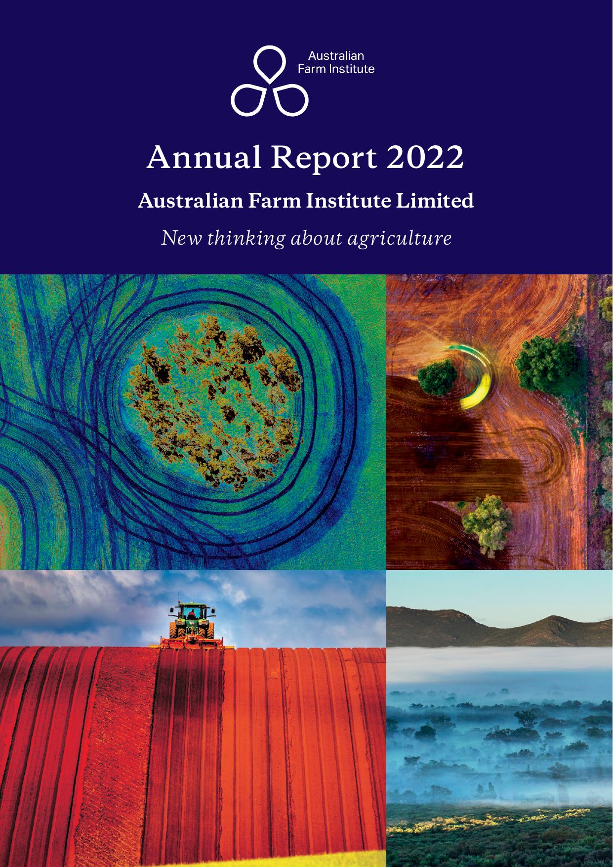 FARMINSTITUTE.ORG 2023 Annual Report
