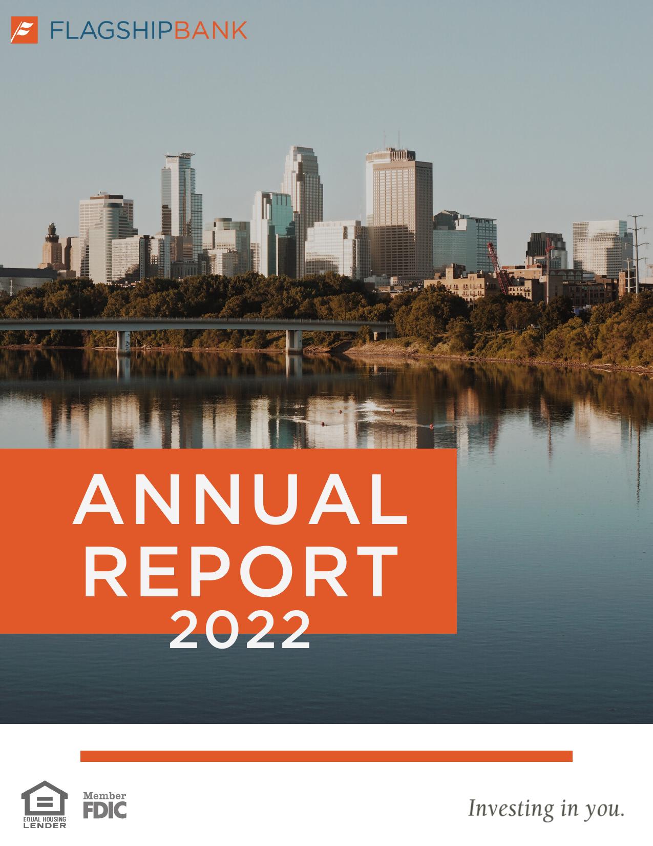 FLAGSHIPBANKS 2022 Annual Report