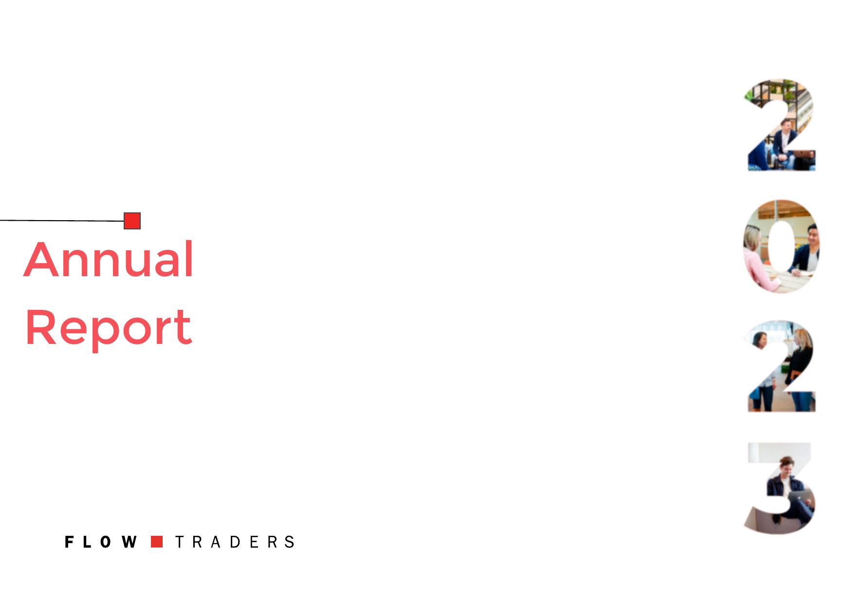 FLOWTRADERS 2024 Annual Report