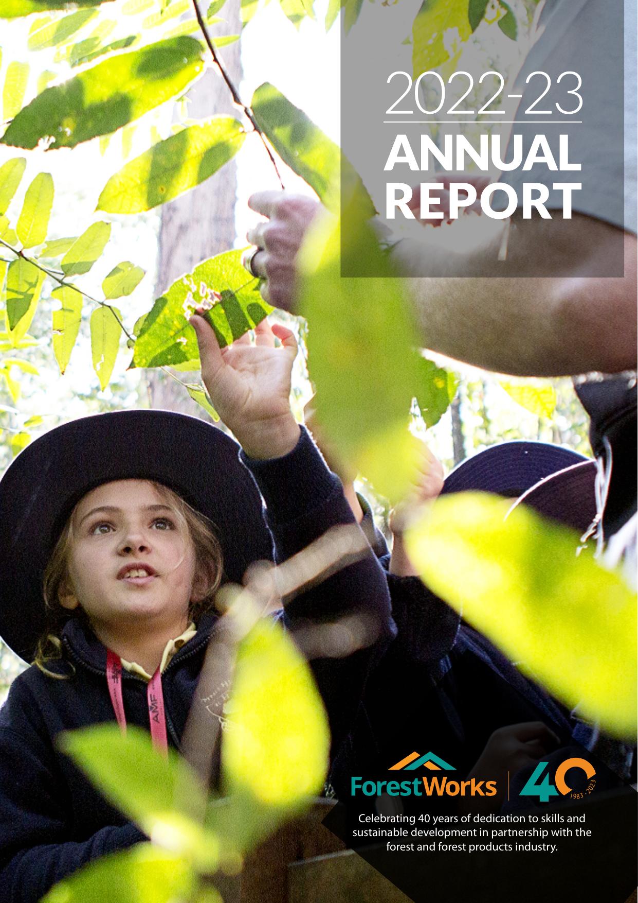 FORESTWORKS 2023 Annual Report