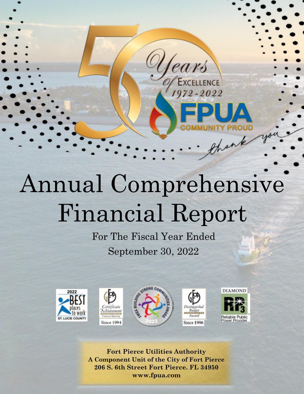 FPUA 2023 Annual Report