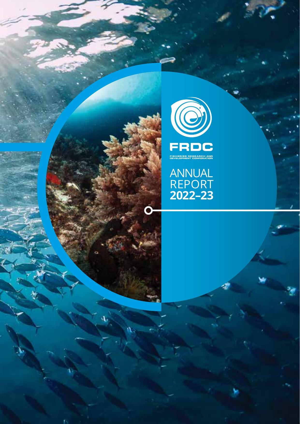 FRDC 2023 Annual Report