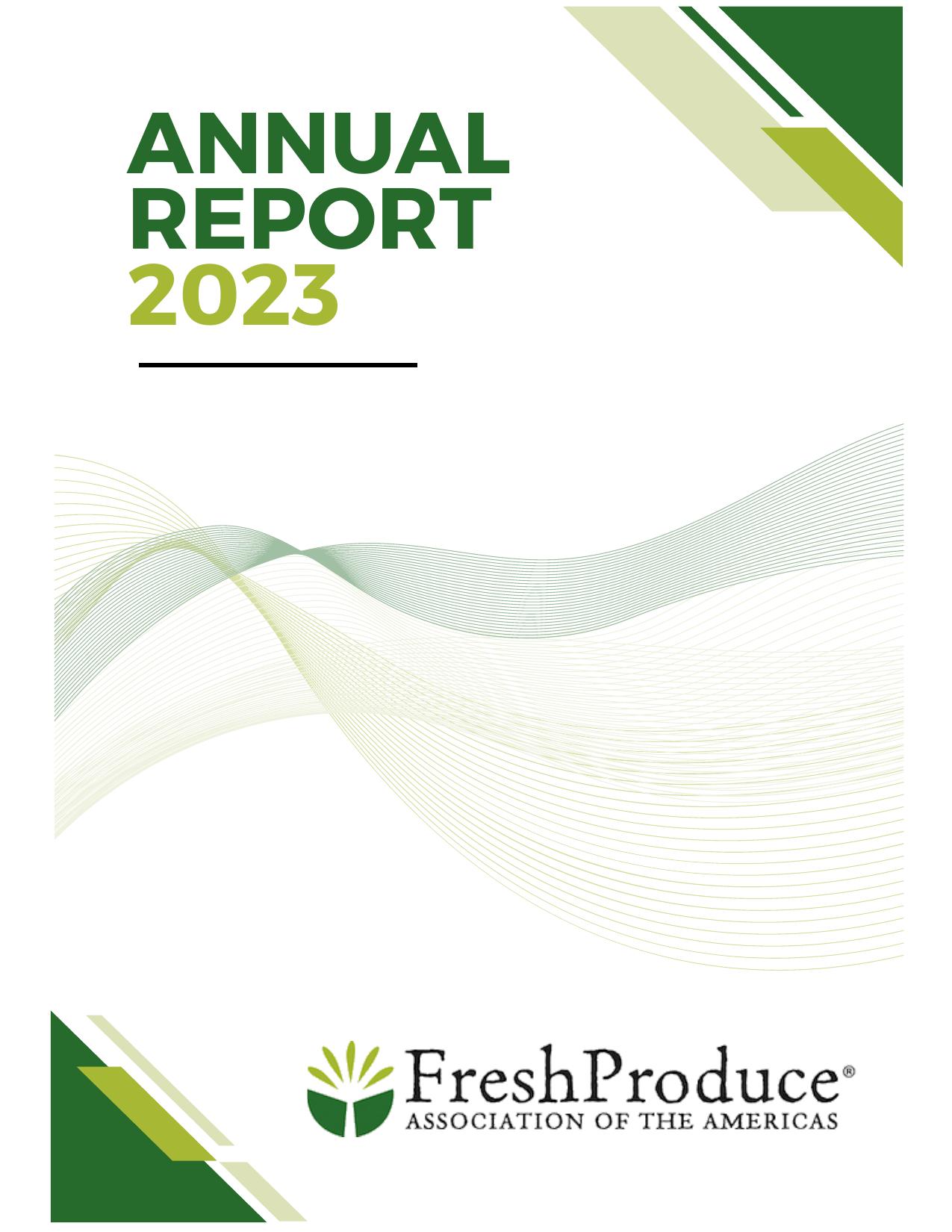 FRESHFROMMEXICO 2023 Annual Report
