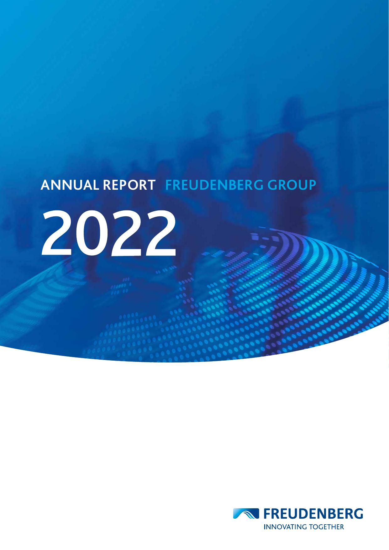 FREUDENBERG 2022 Annual Report