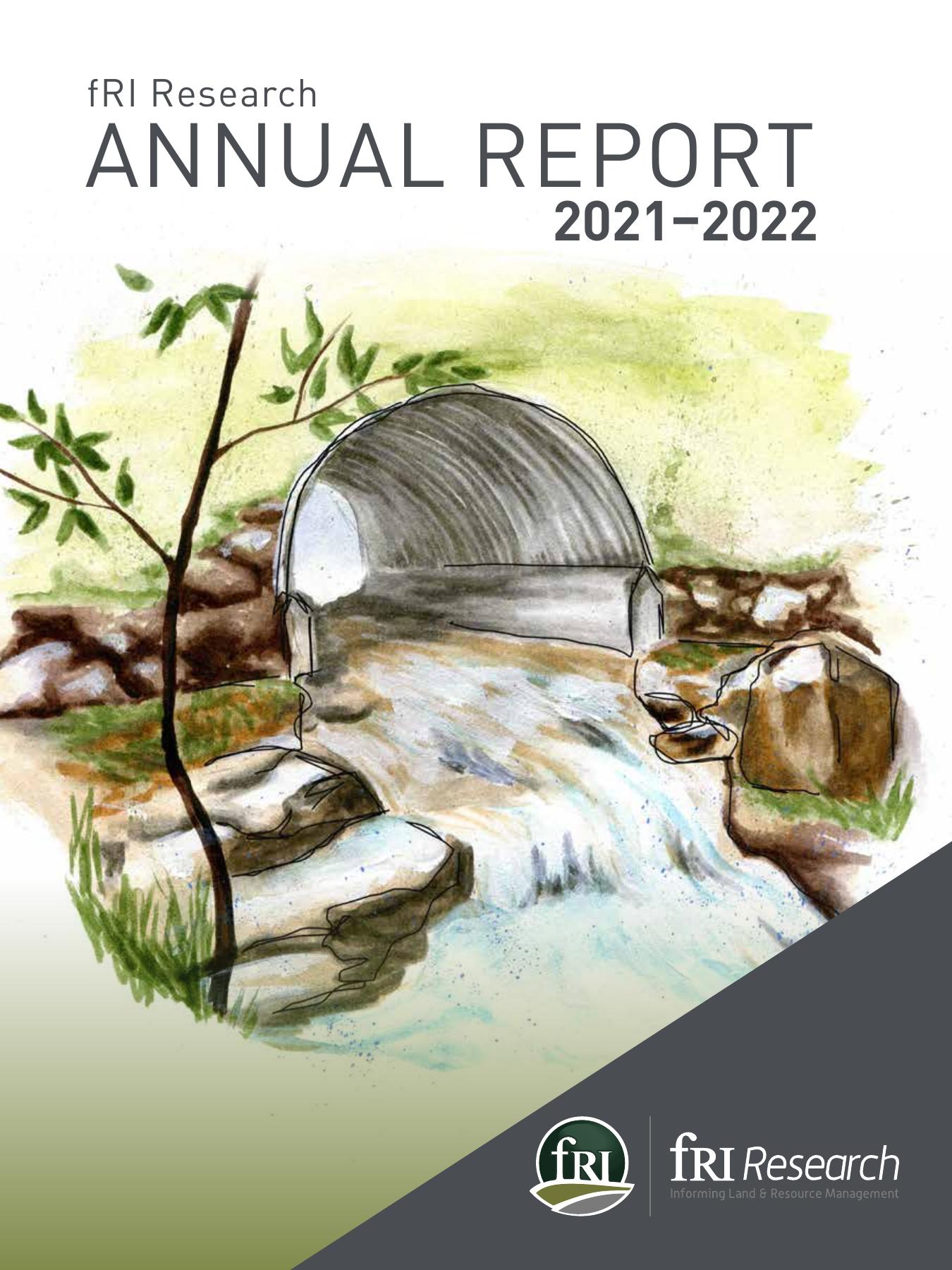 FRIRESEARCH 2023 Annual Report