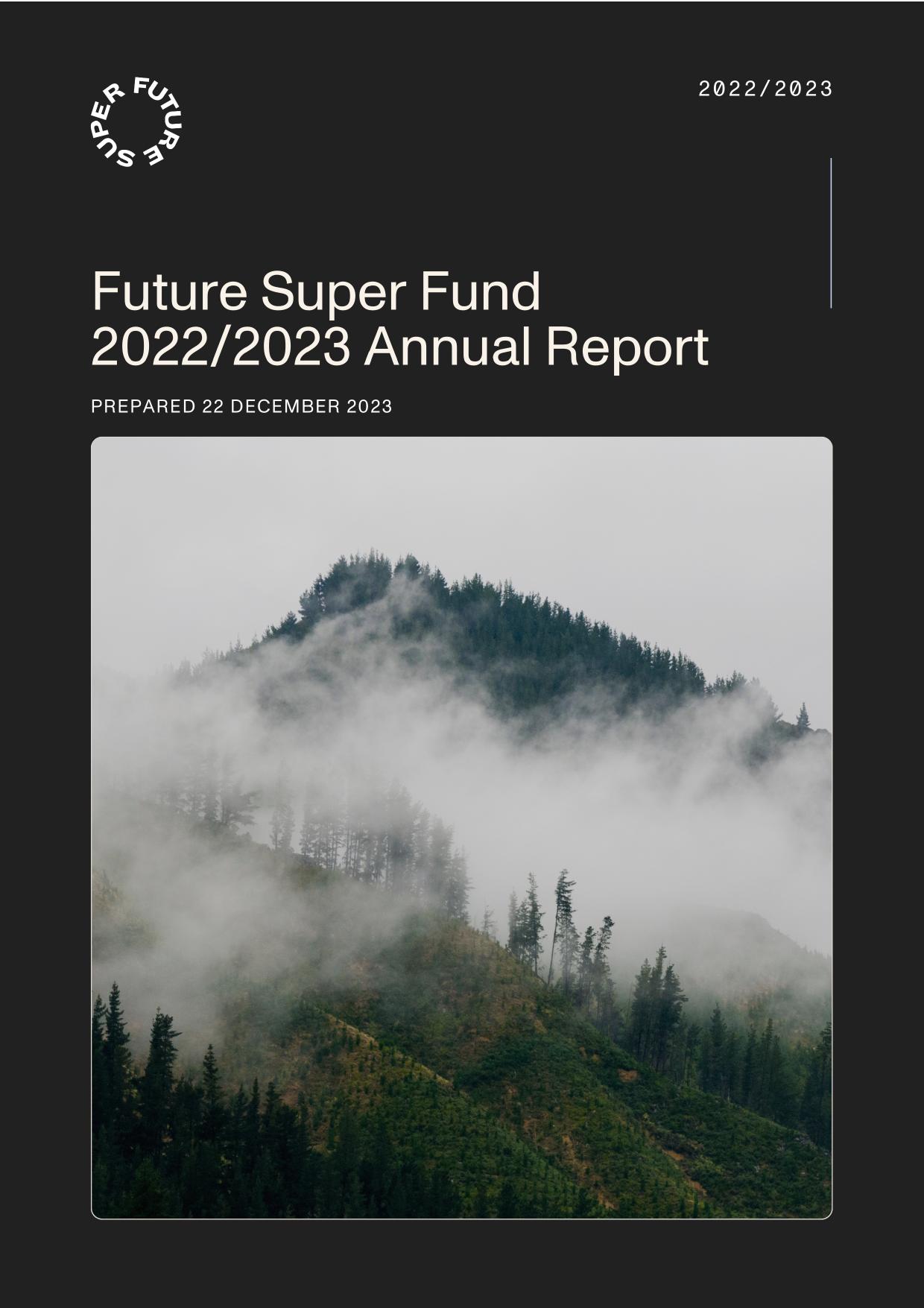 FUTURESUPER 2023 Annual Report