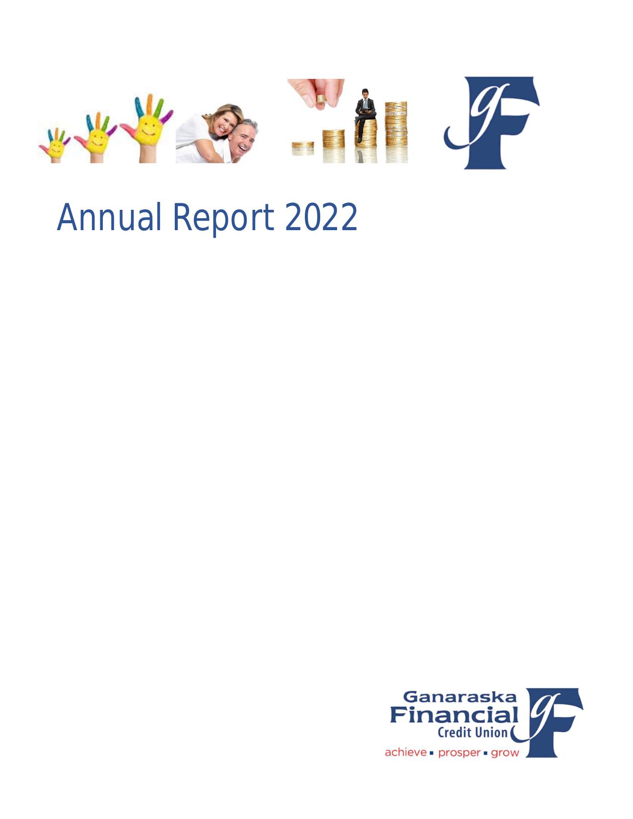 GANARASKACU 2022 Annual Report