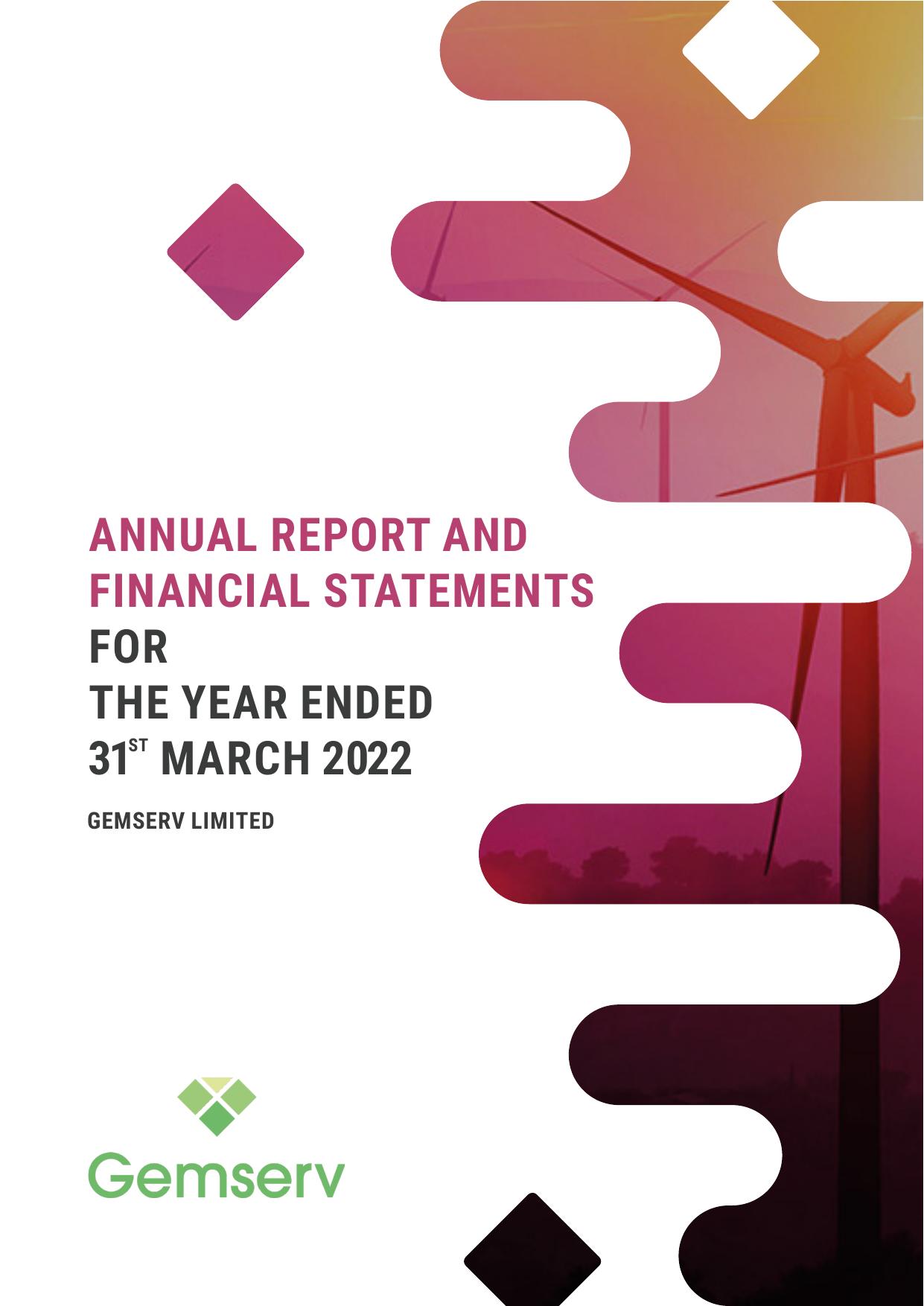 GEMSERV 2022 Annual Report