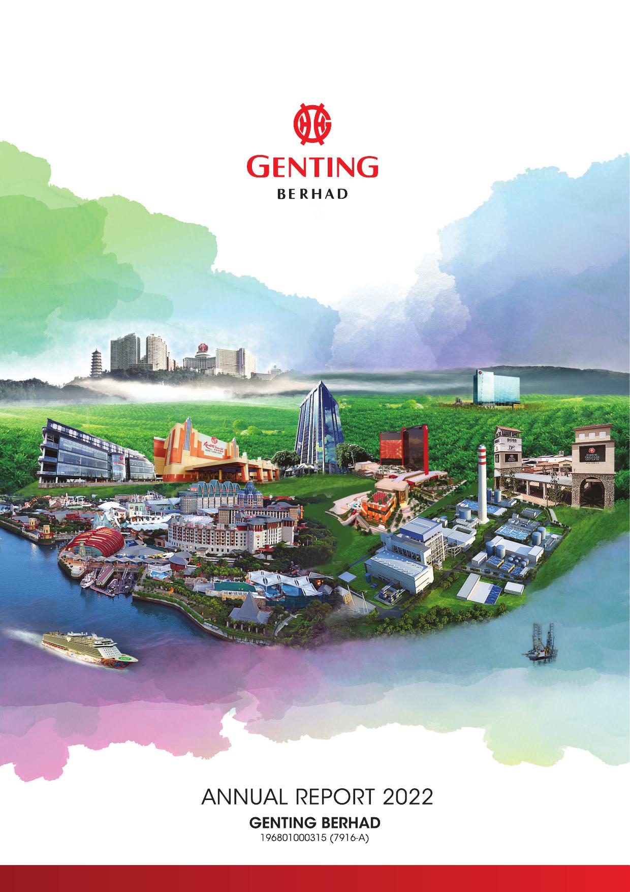 GENTING 2023 Annual Report