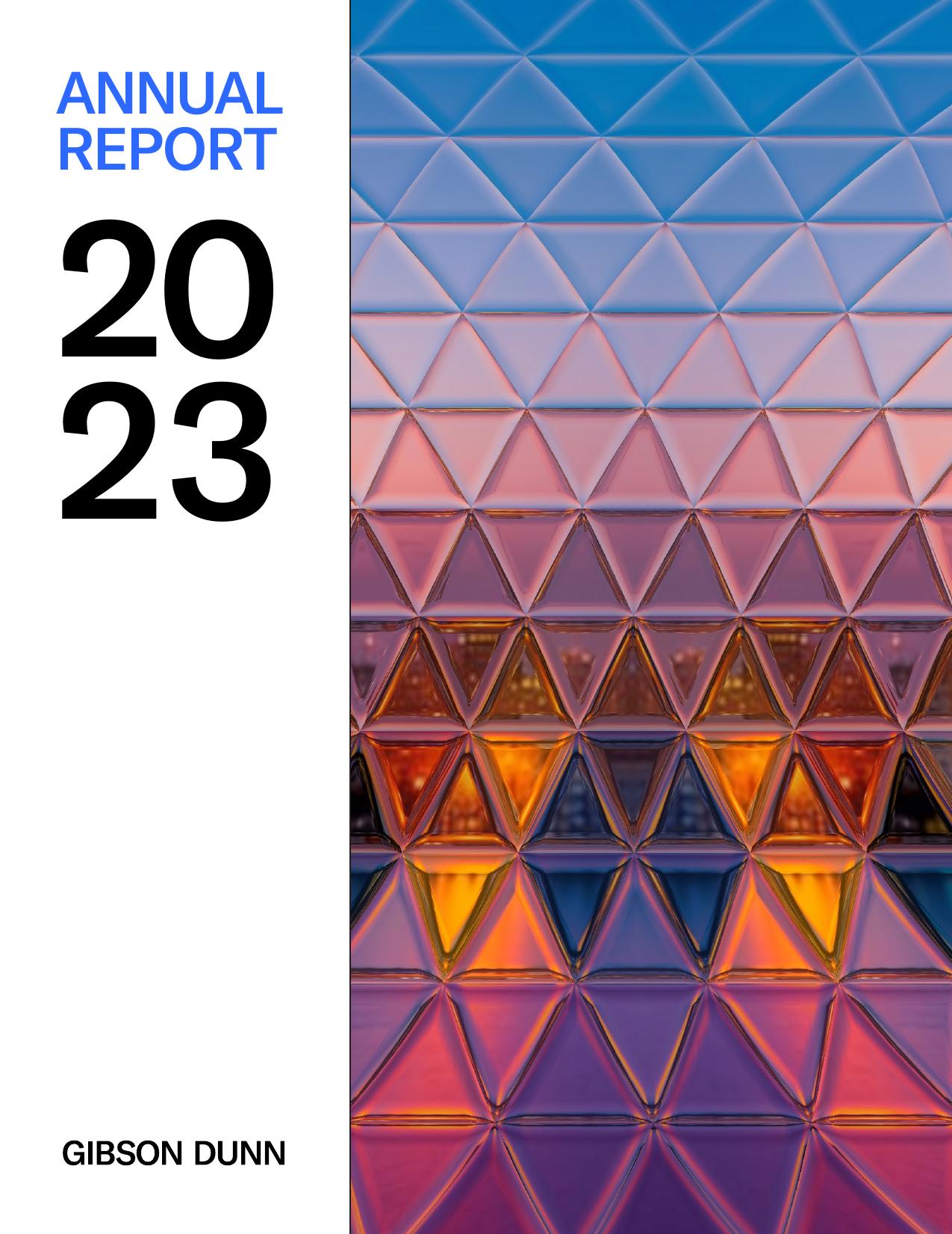 GIBSONDUNN 2024 Annual Report