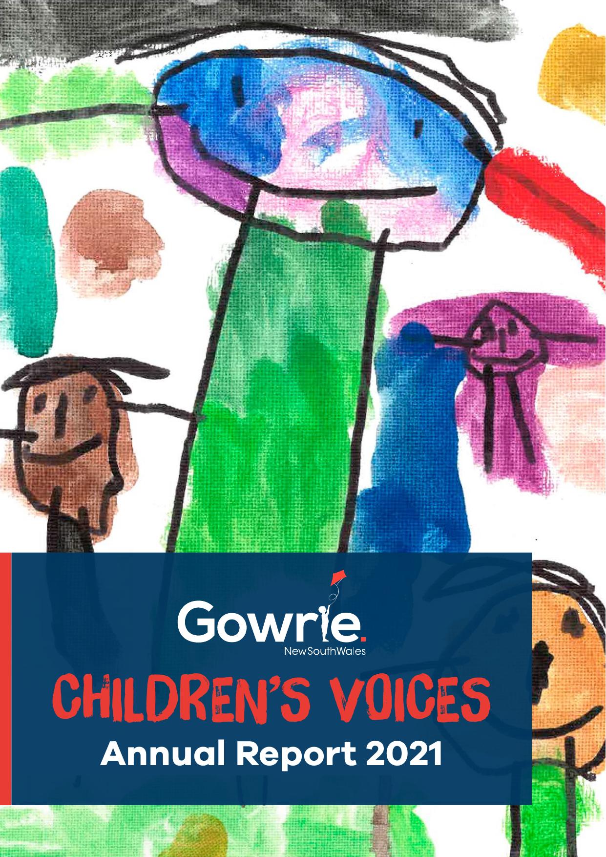 GOWRIENSW 2021 Annual Report