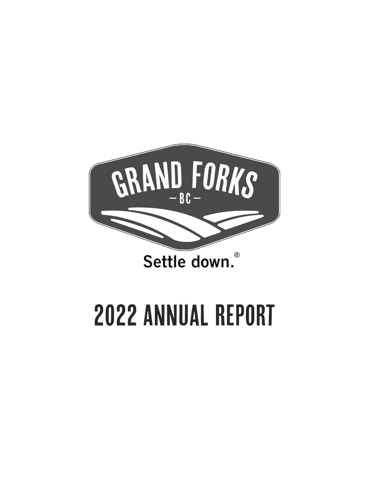 GRANDFORKS 2022 Annual Report