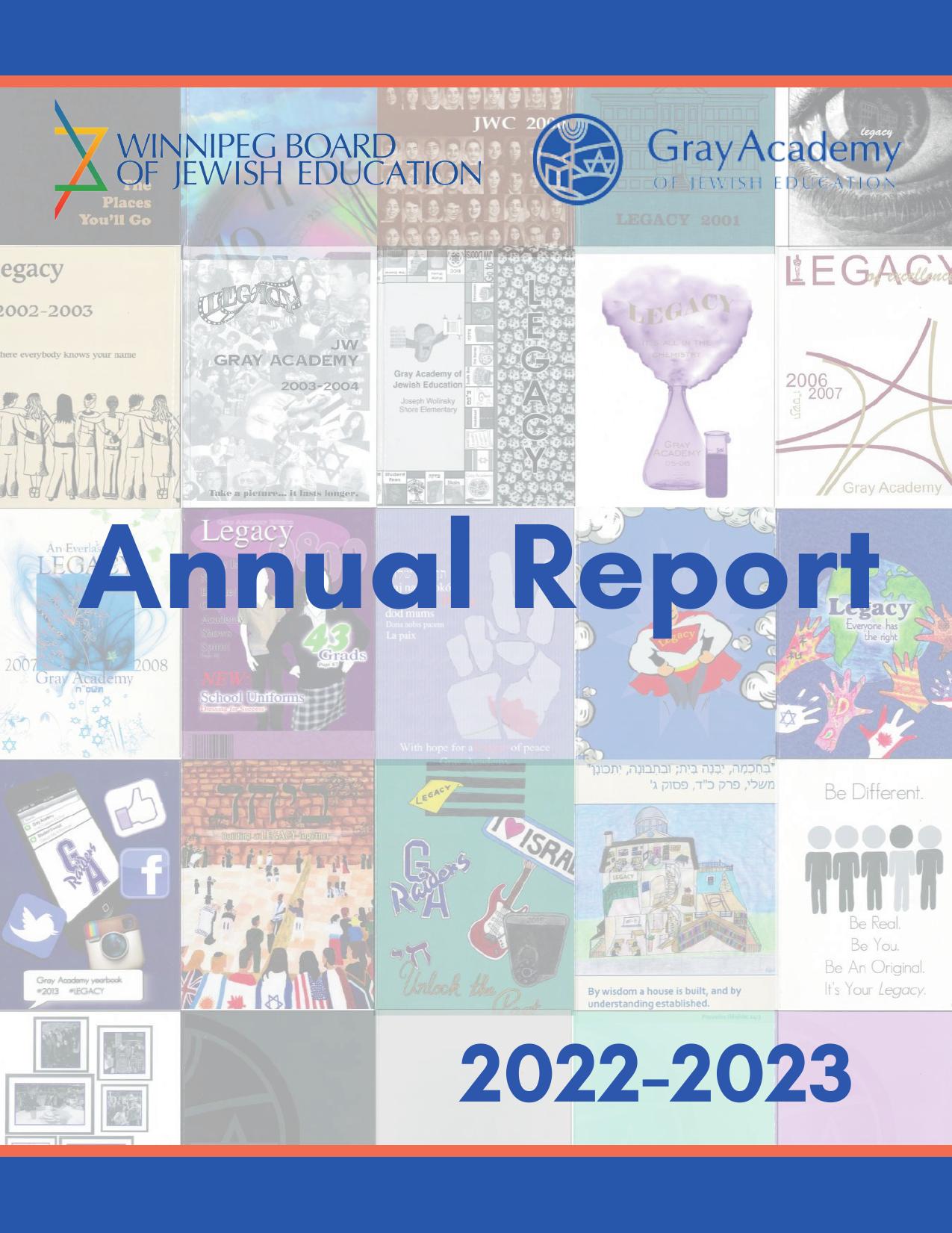 GRAYACADEMY 2023 Annual Report