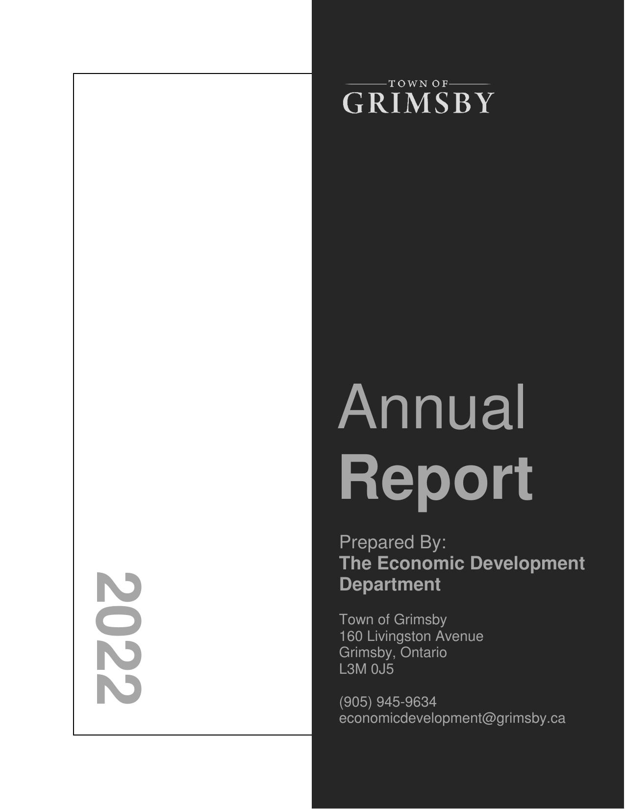 GRIMSBY 2022 Annual Report
