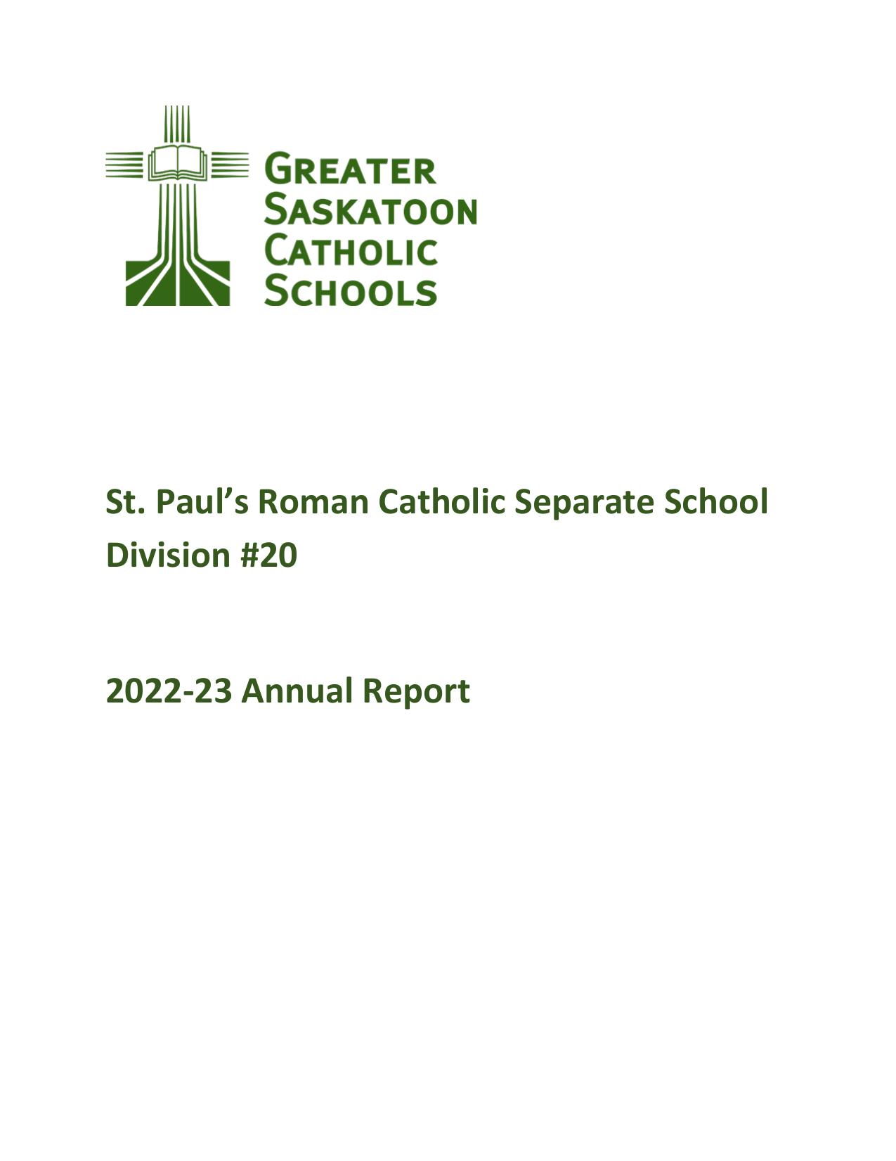 GSCS 2023 Annual Report