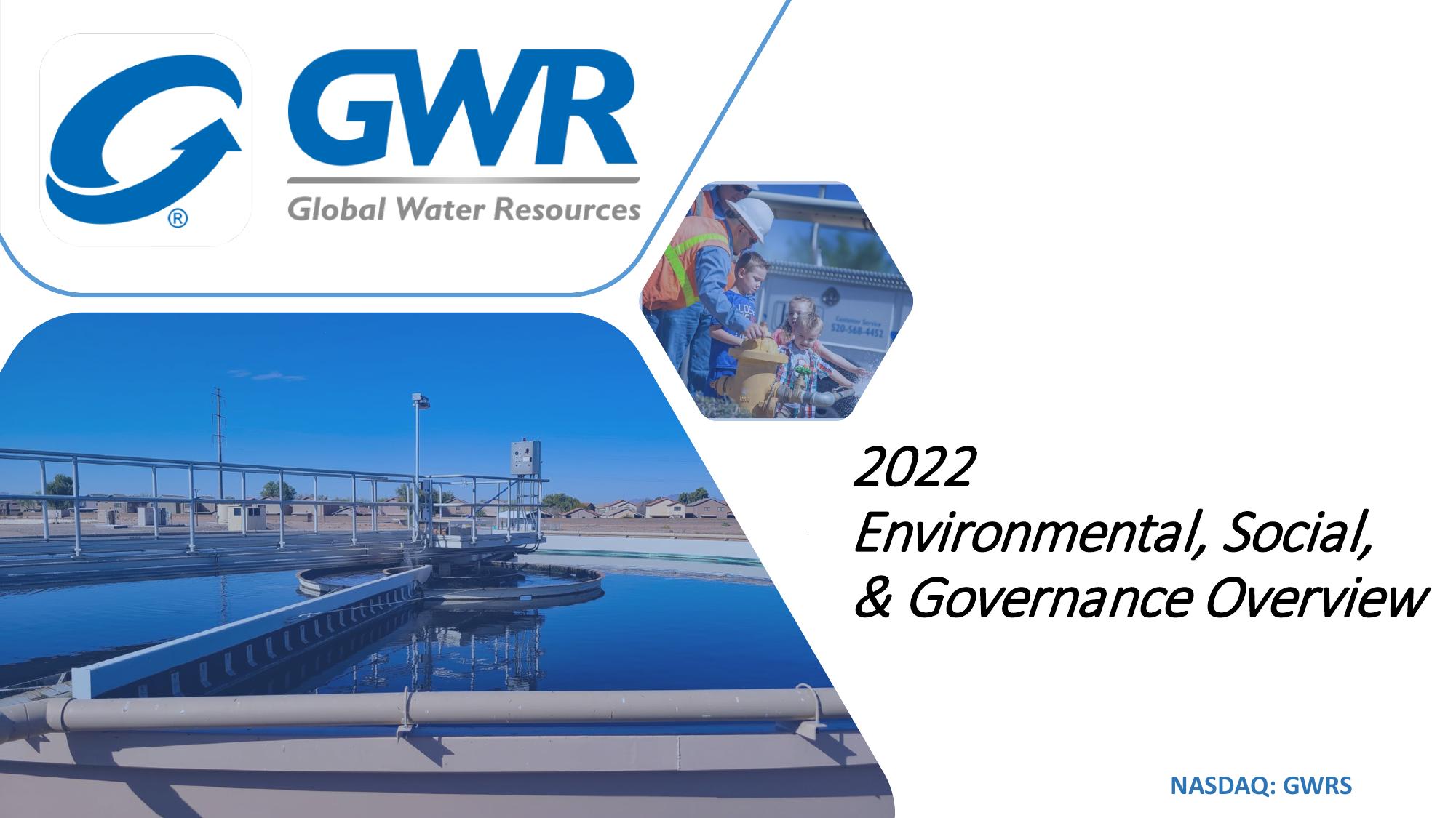 GWRESOURCES Annual Report