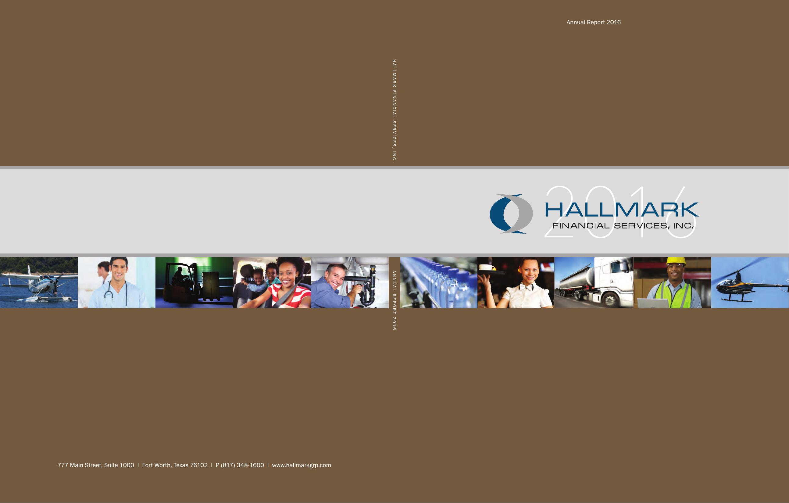 HALLMARKGRP 2022 Annual Report