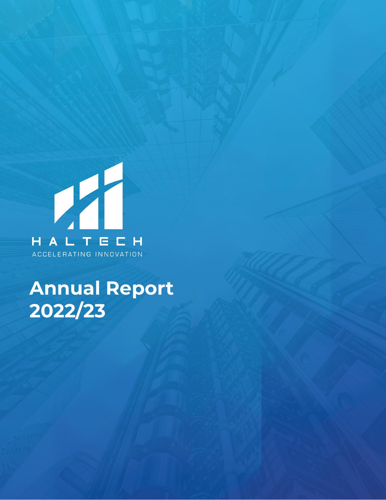 HALTECH 2023 Annual Report