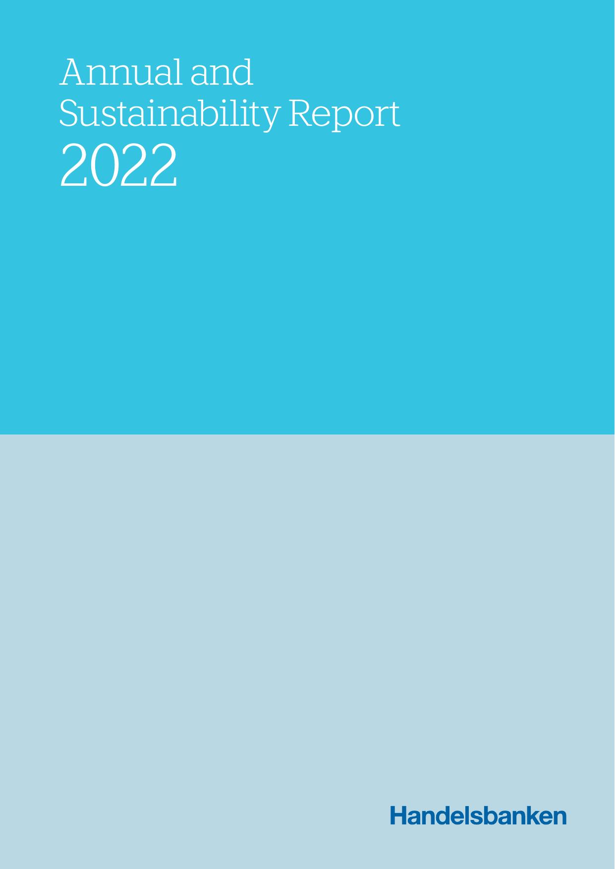 HANDELSBANKEN 2023 Annual Report