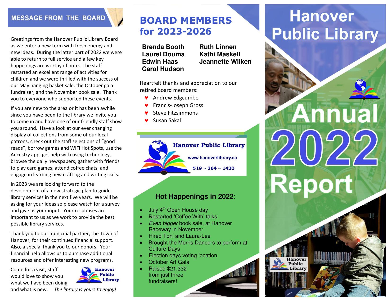 HANOVERLIBRARY 2022 Annual Report