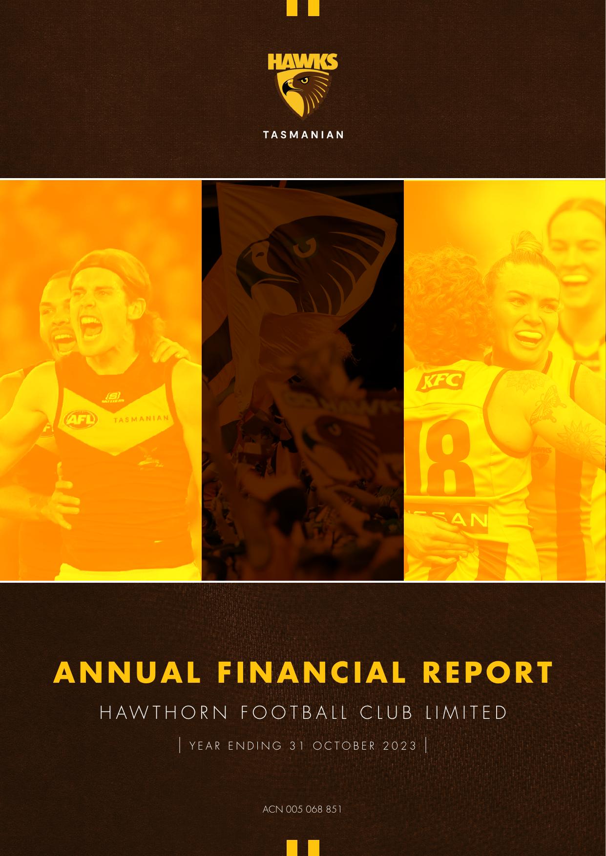 HAWTHORNFC 2023 Annual Report