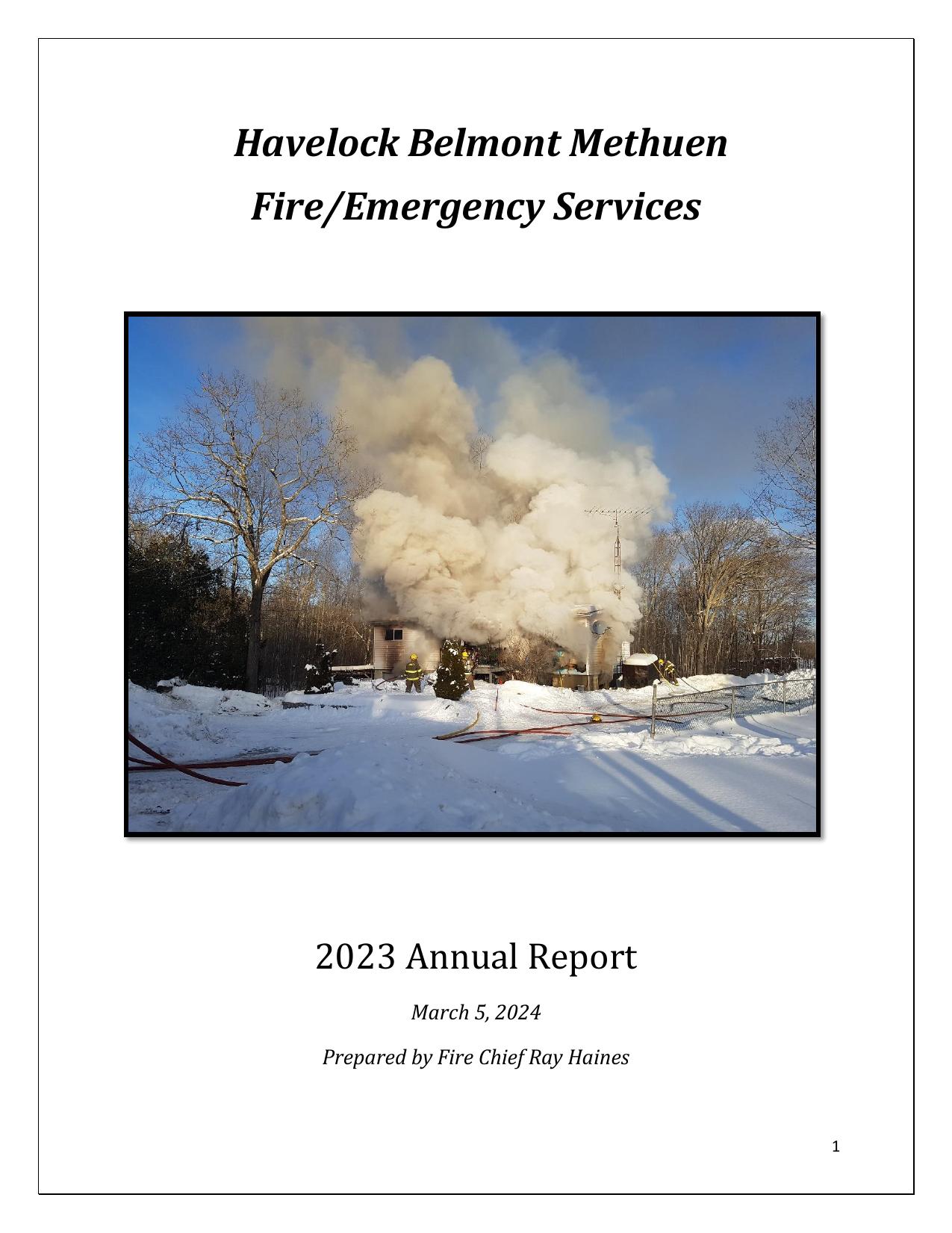 HBMTWP Annual Report
