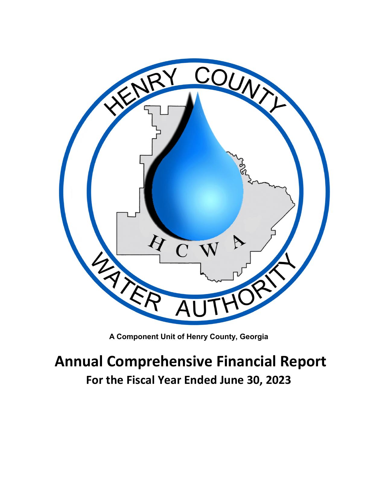 HCWA 2023 Annual Report