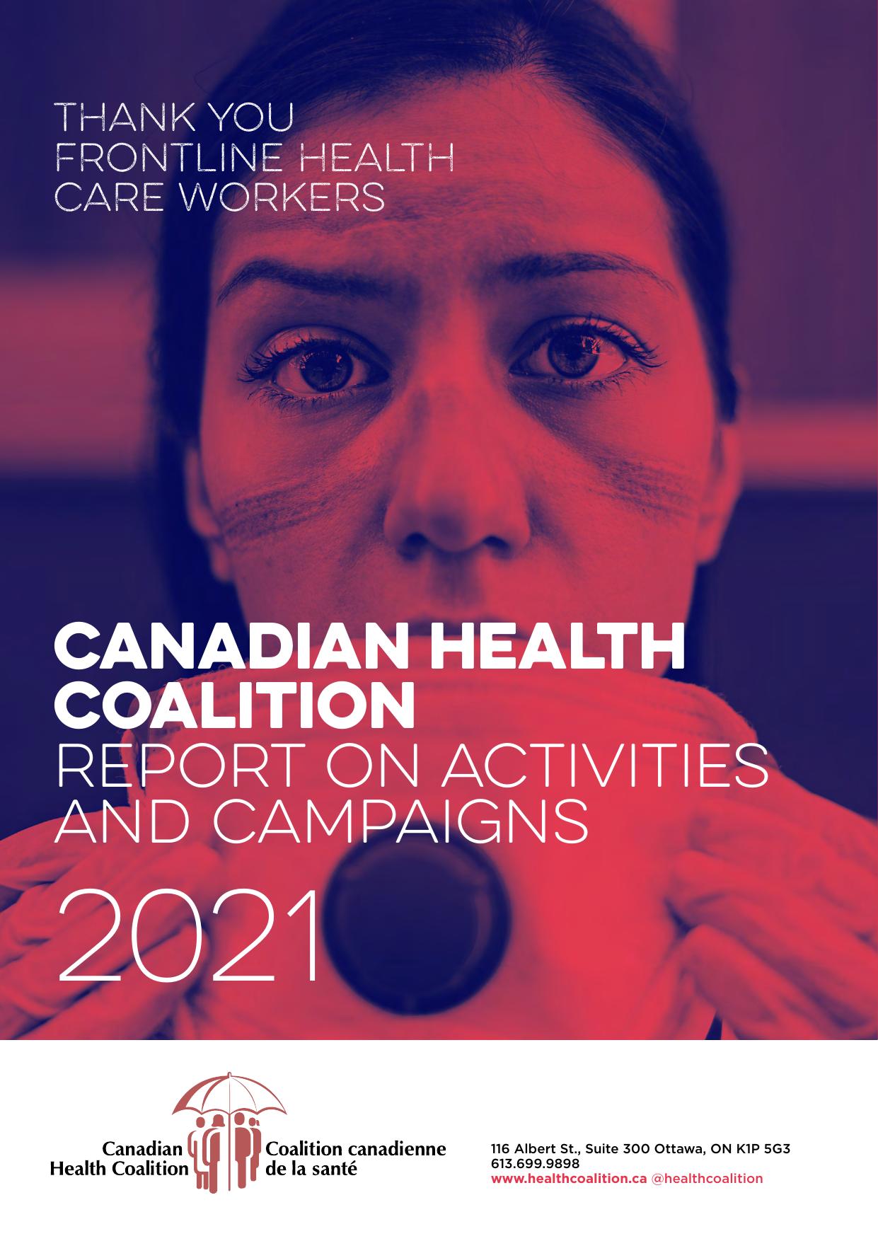 HEALTHCOALITION 2022 Annual Report