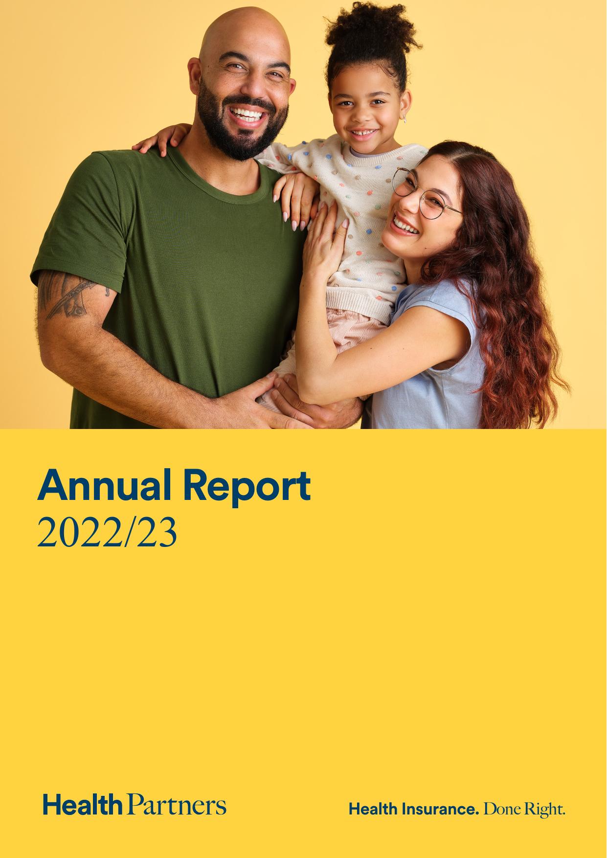 HEALTHPARTNERS 2023 Annual Report