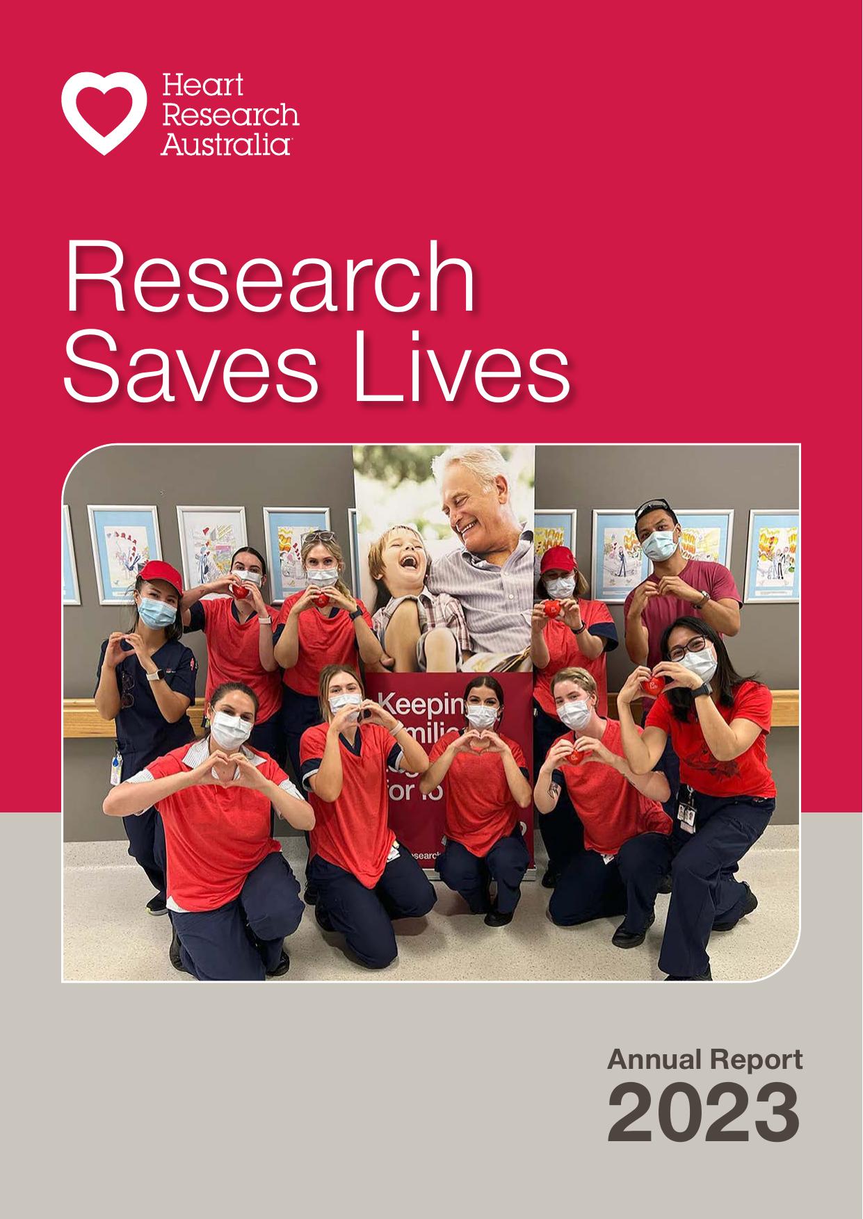 HEARTRESEARCH 2023 Annual Report