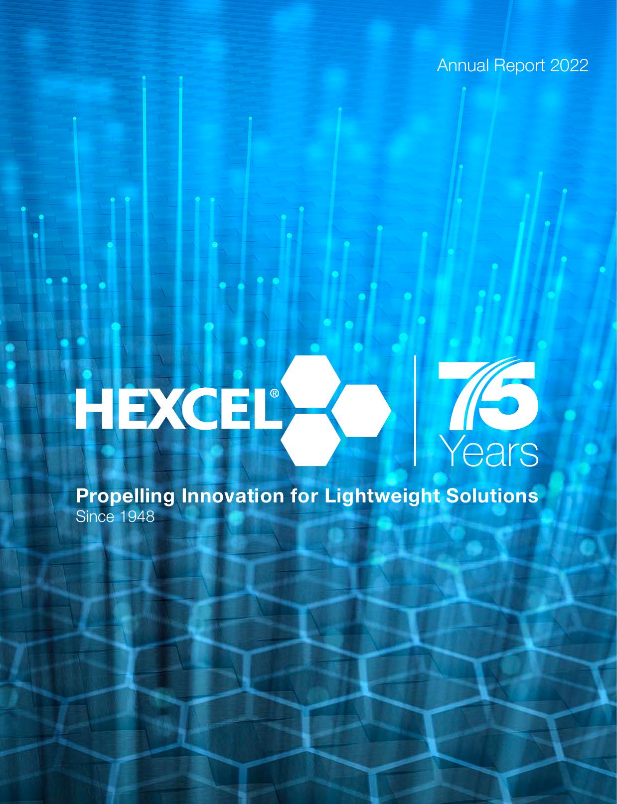 HEXCEL 2022 Annual Report