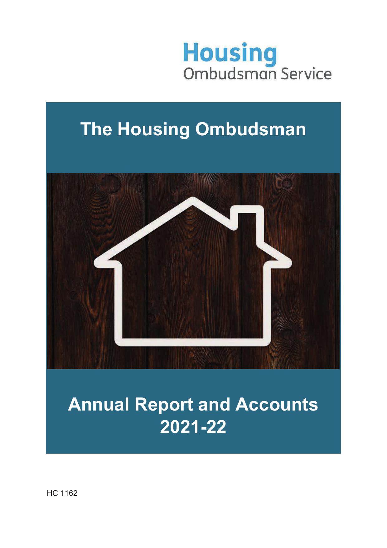 HOUSING-OMBUDSMAN.ORG.UK 2023 Annual Report