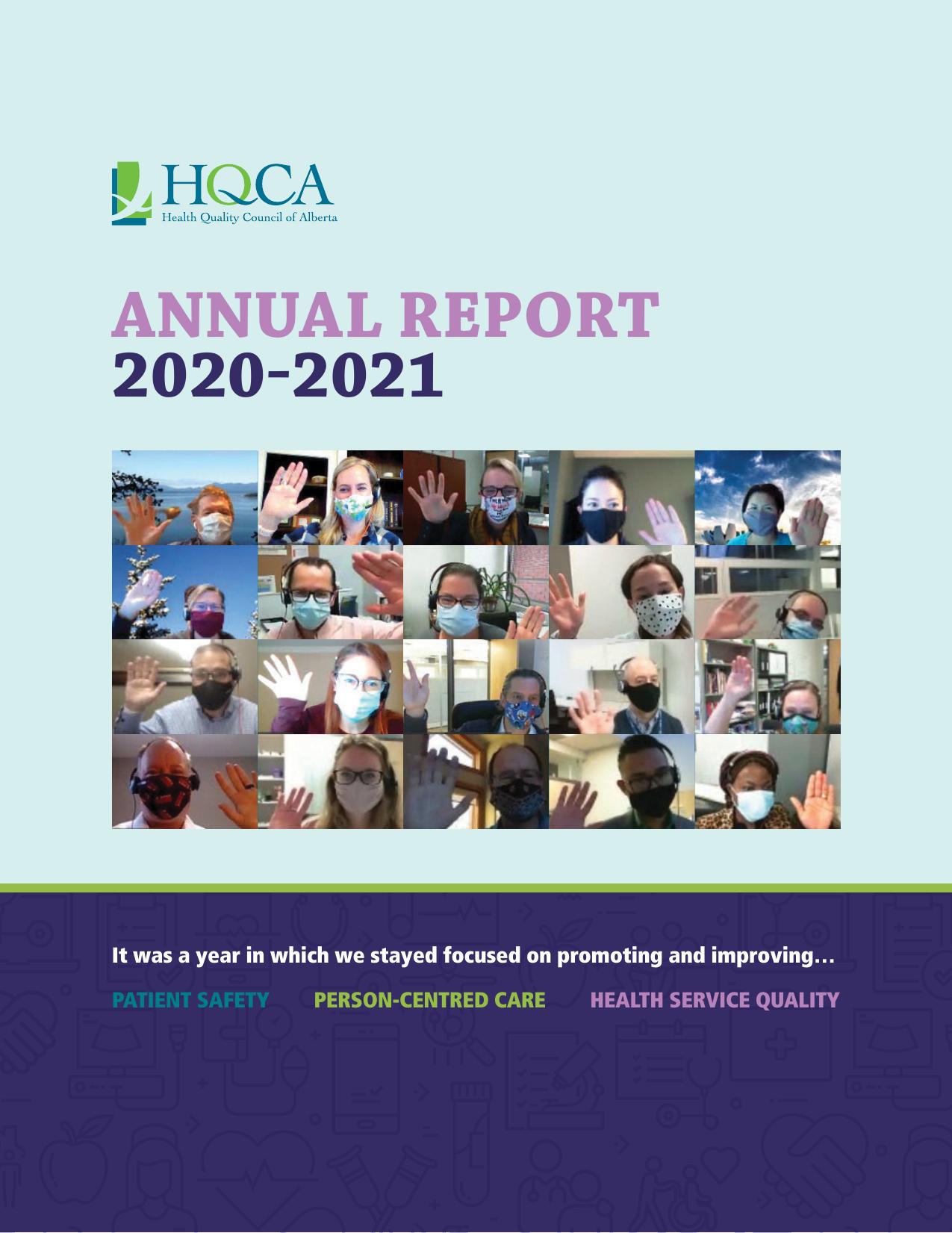 HQCA 2023 Annual Report