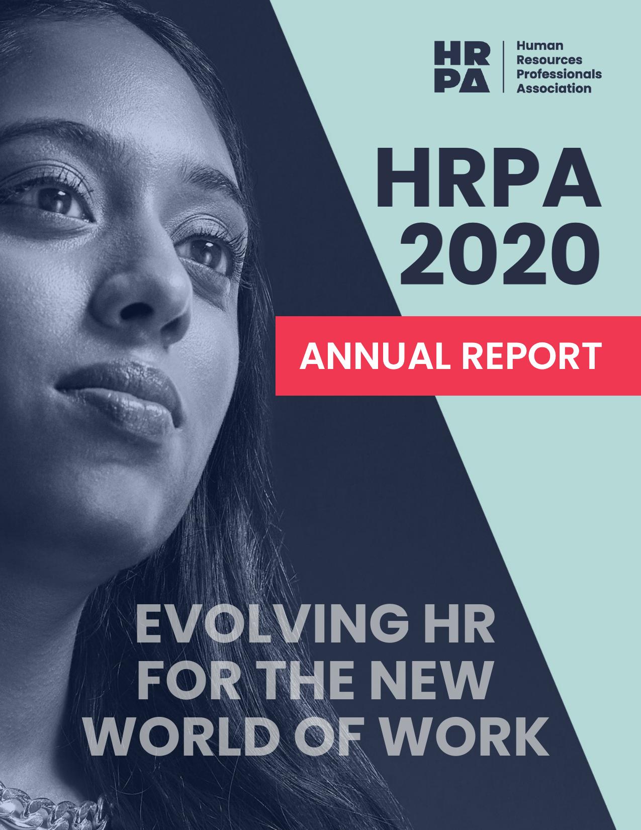 HRPA 2021 Annual Report