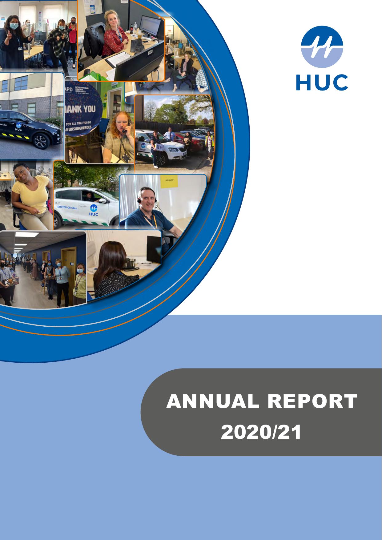 HUCWEB 2023 Annual Report