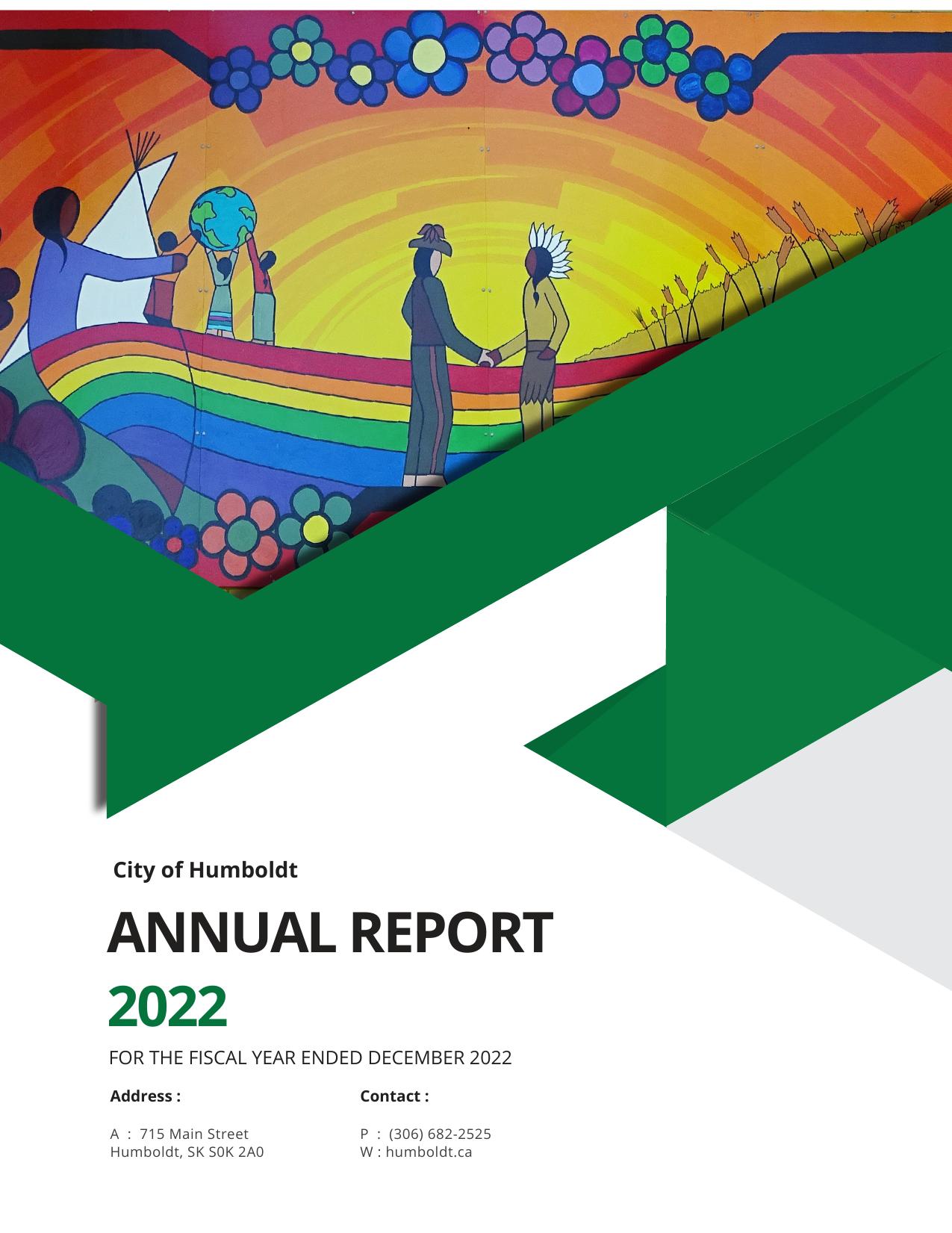 HUMBOLDT 2023 Annual Report