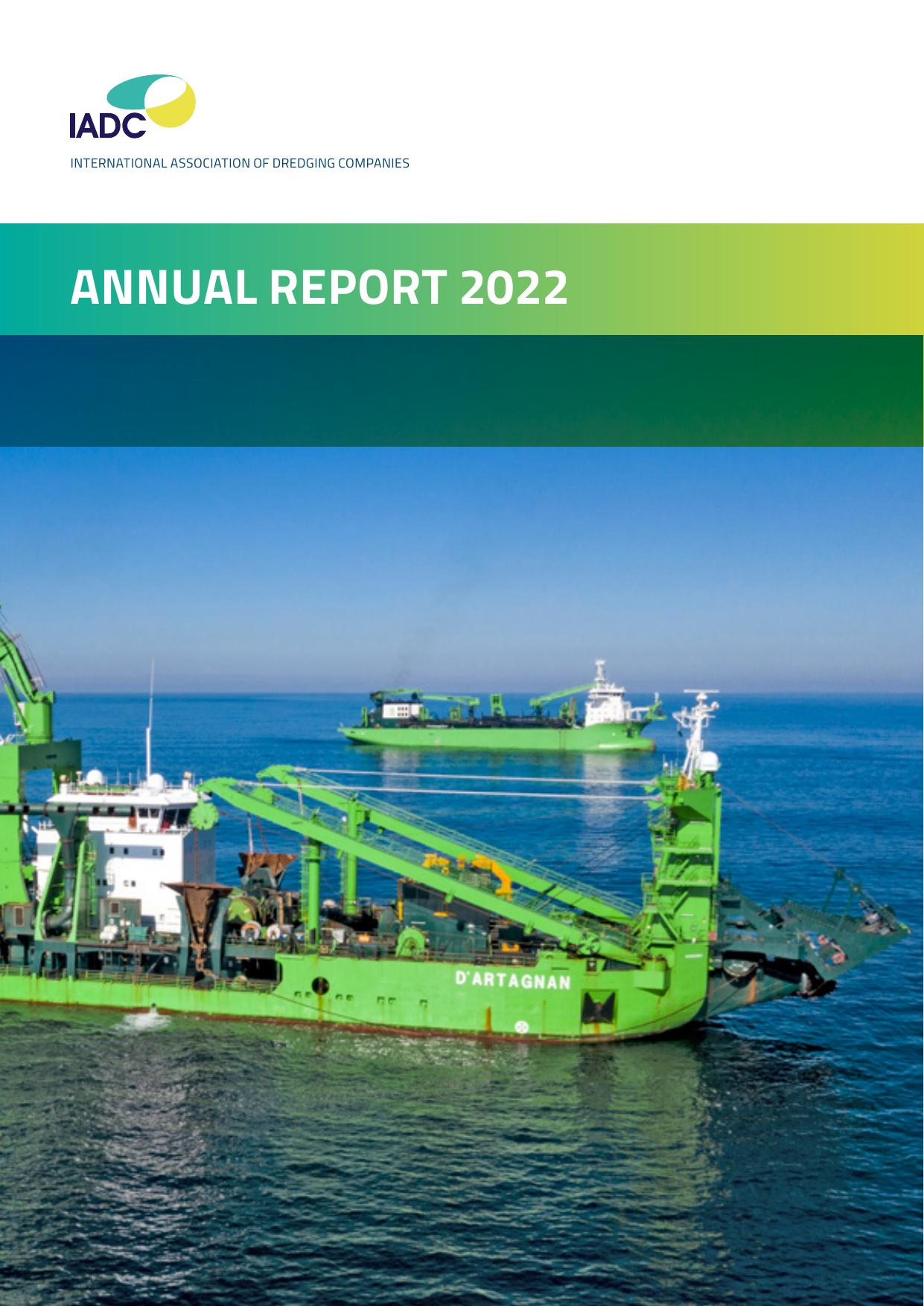 IADC-DREDGING 2023 Annual Report