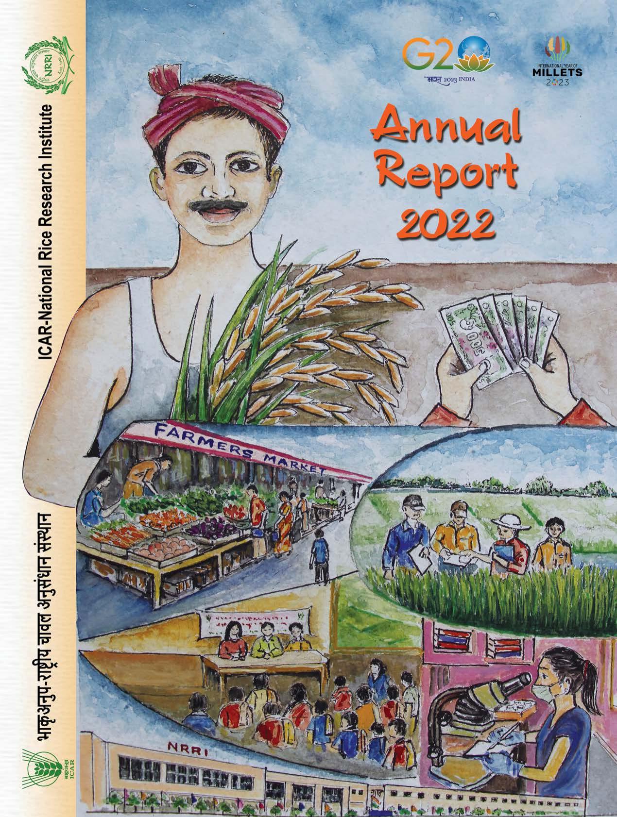 ICAR-NRRI 2023 Annual Report