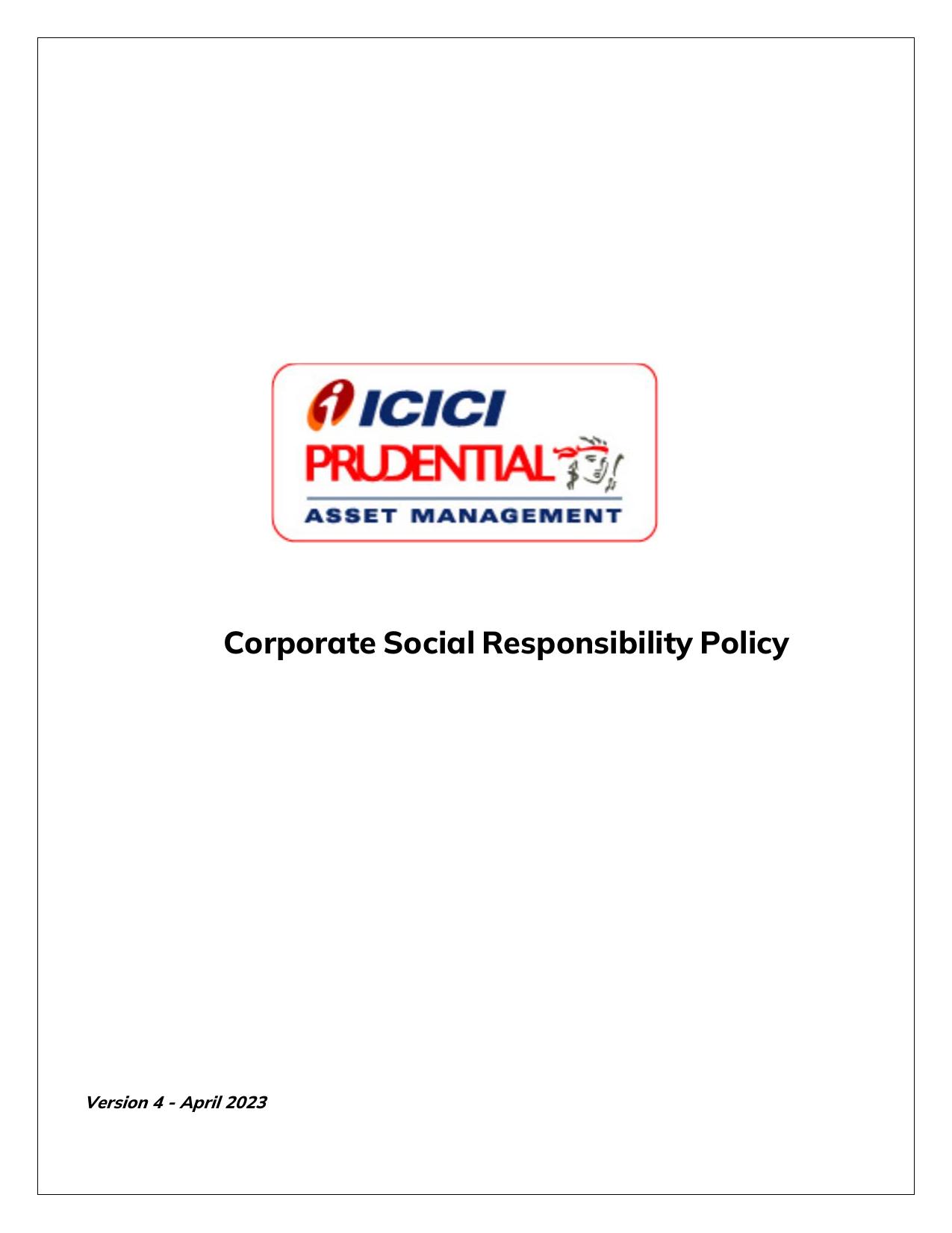 2023 Corporate social responsibility Report