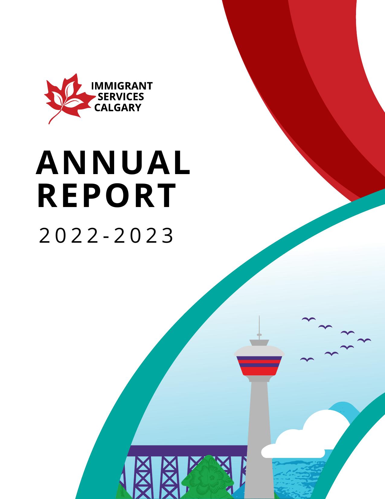 IMMIGRANTSERVICESCALGARY 2023 Annual Report